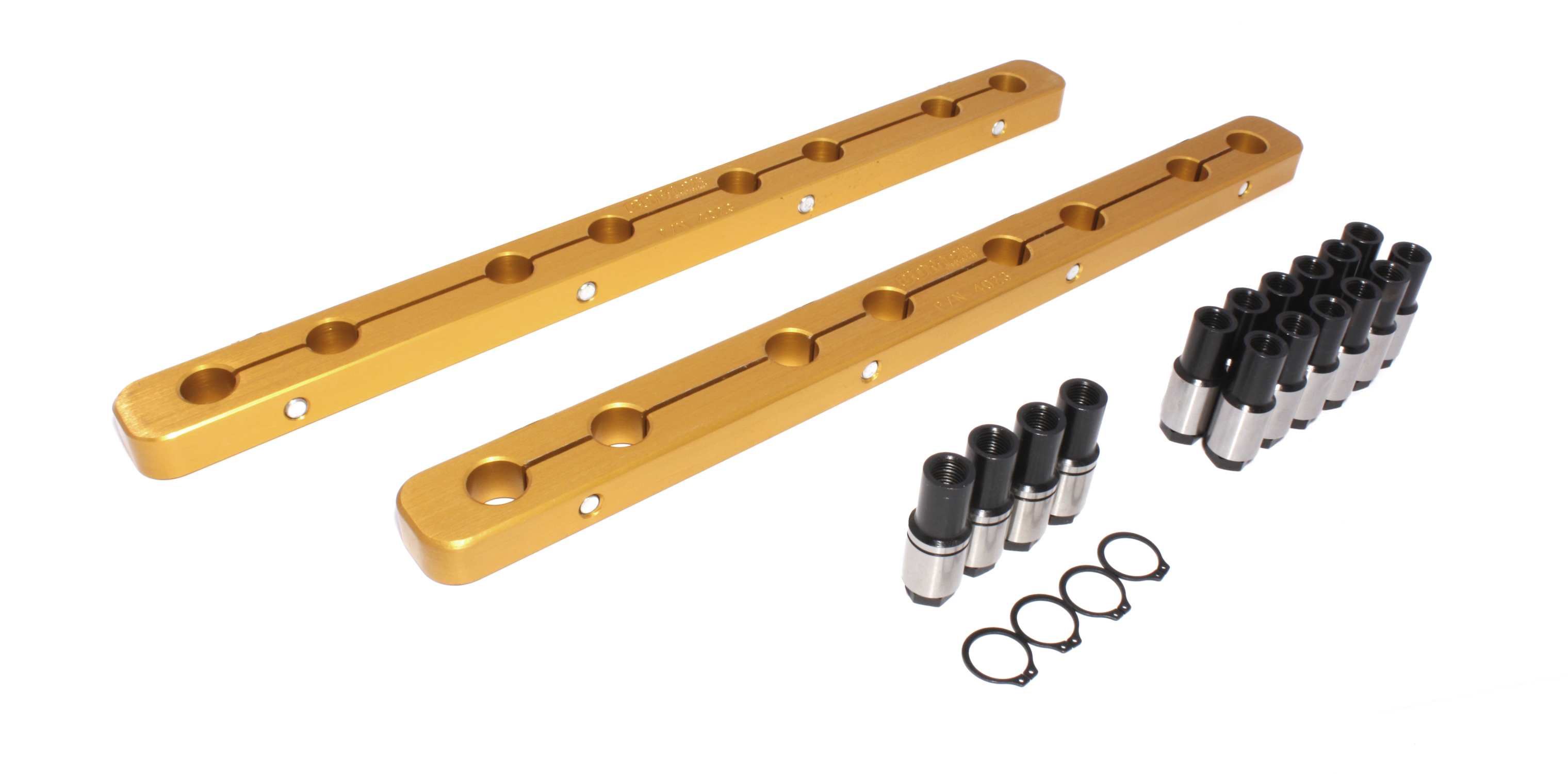 COMP Cams 4026CPG Ultra-Gold Solid Rocker Arm Stud Girdle Chevrolet SBC 265-400 W/ 3/8\" Stud