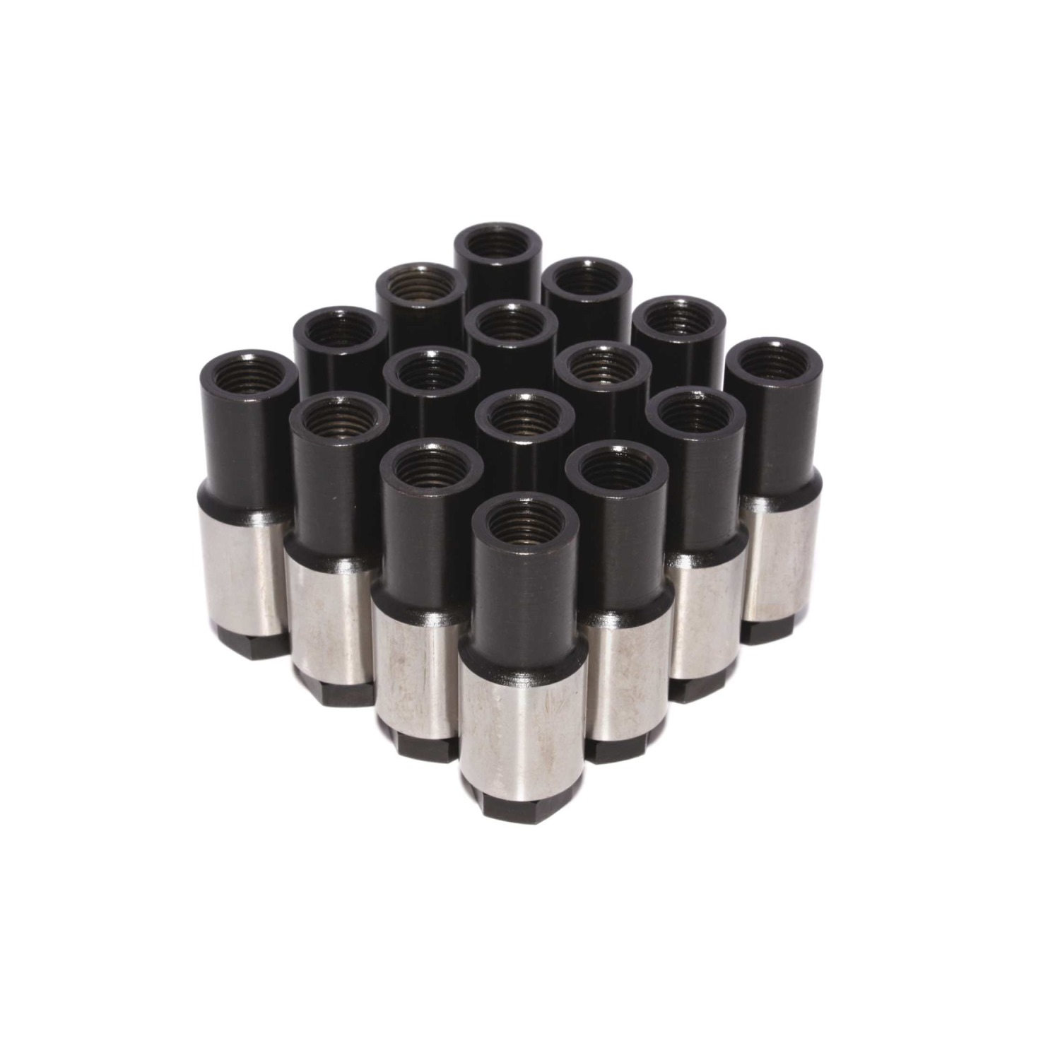 COMP Cams 4511-16 Stud Girdle Adjusting Nut Set For Big Block Ford W/ 7/16\" Stud