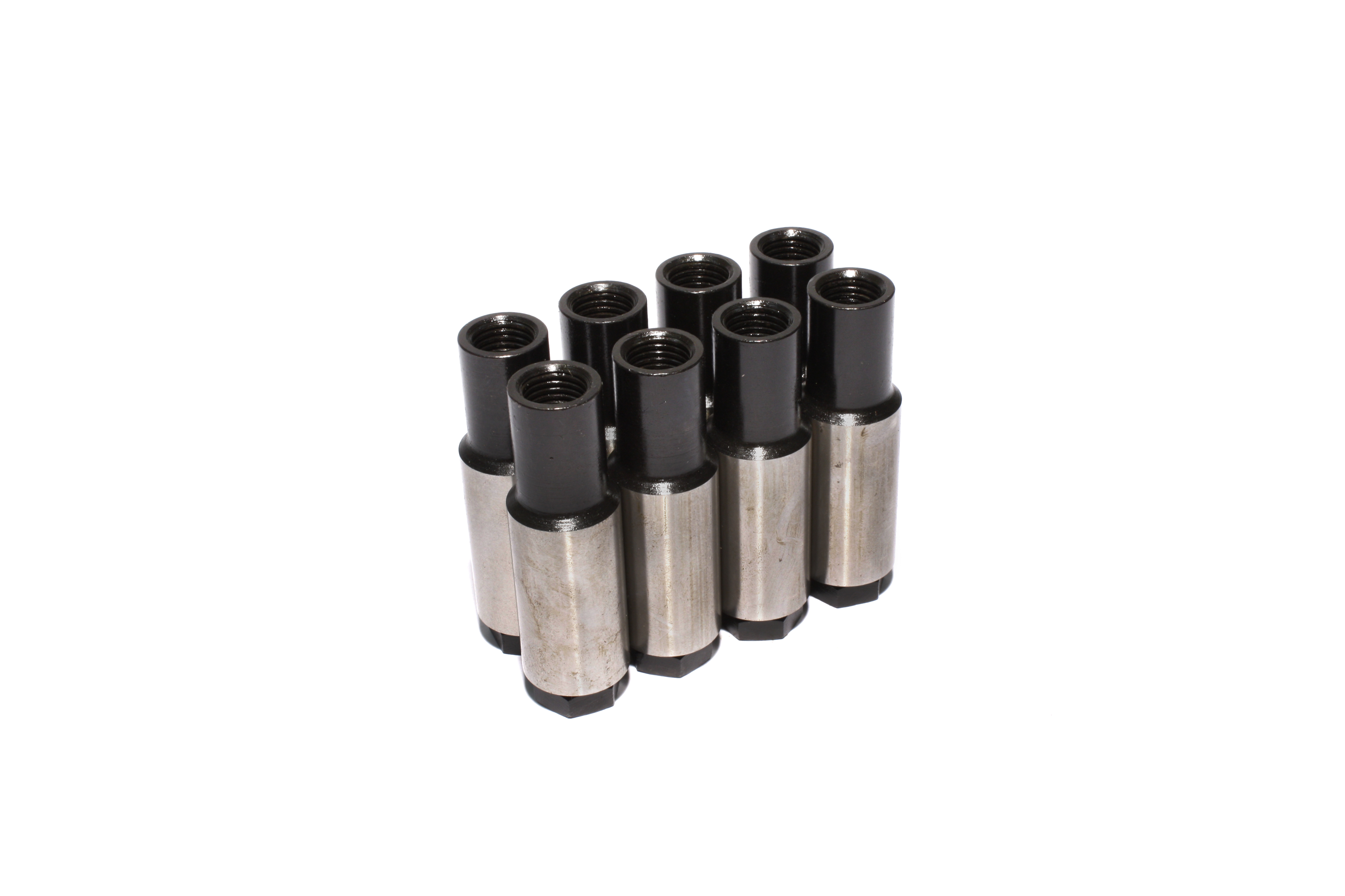 COMP Cams 4511-8 Stud Girdle Adjusting Nut Set Of 8 For Big Block Ford W/ 7/16\" Stud
