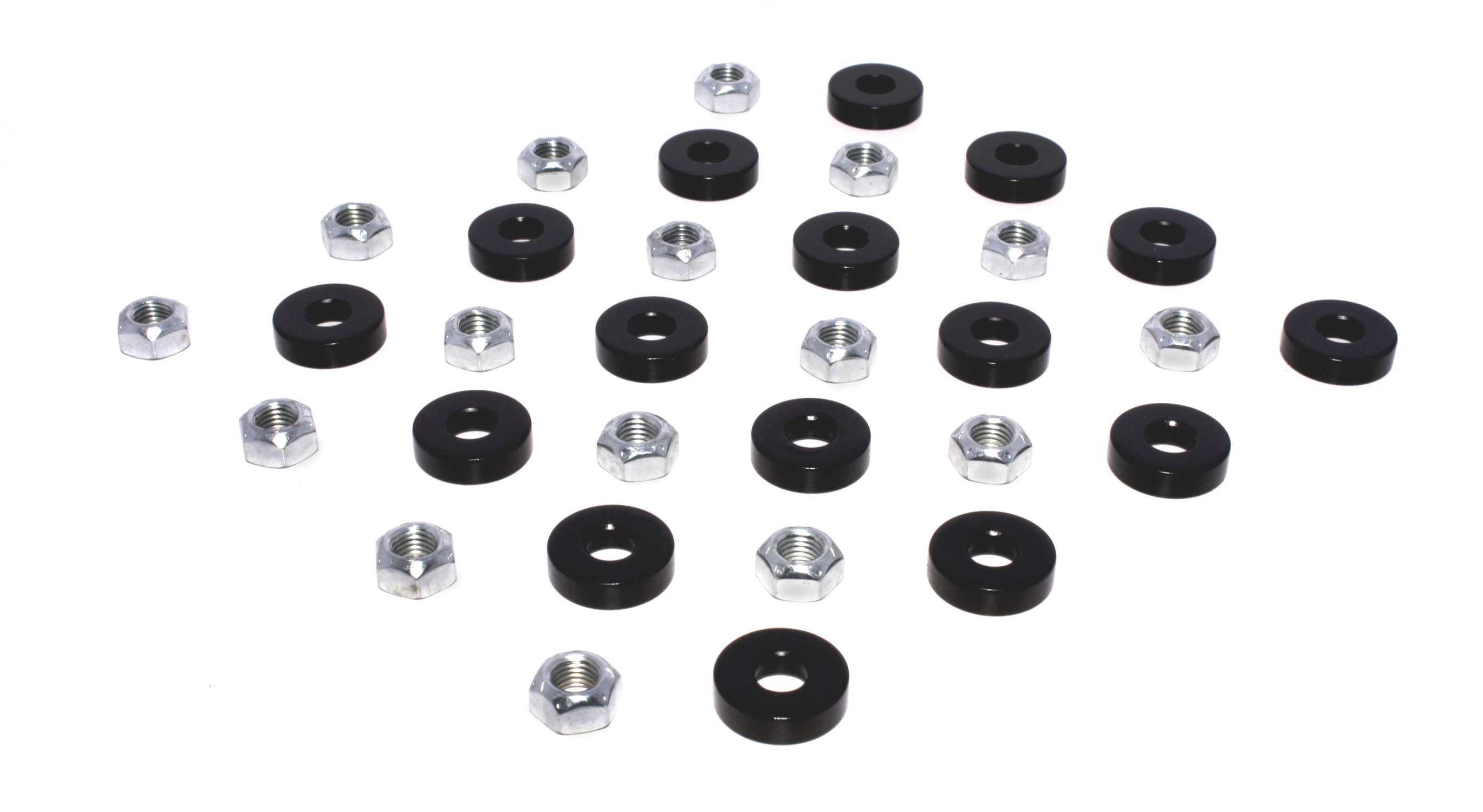 COMP Cams 4610-16 Rocker Adjusting Nut Kit For Small Block Ford