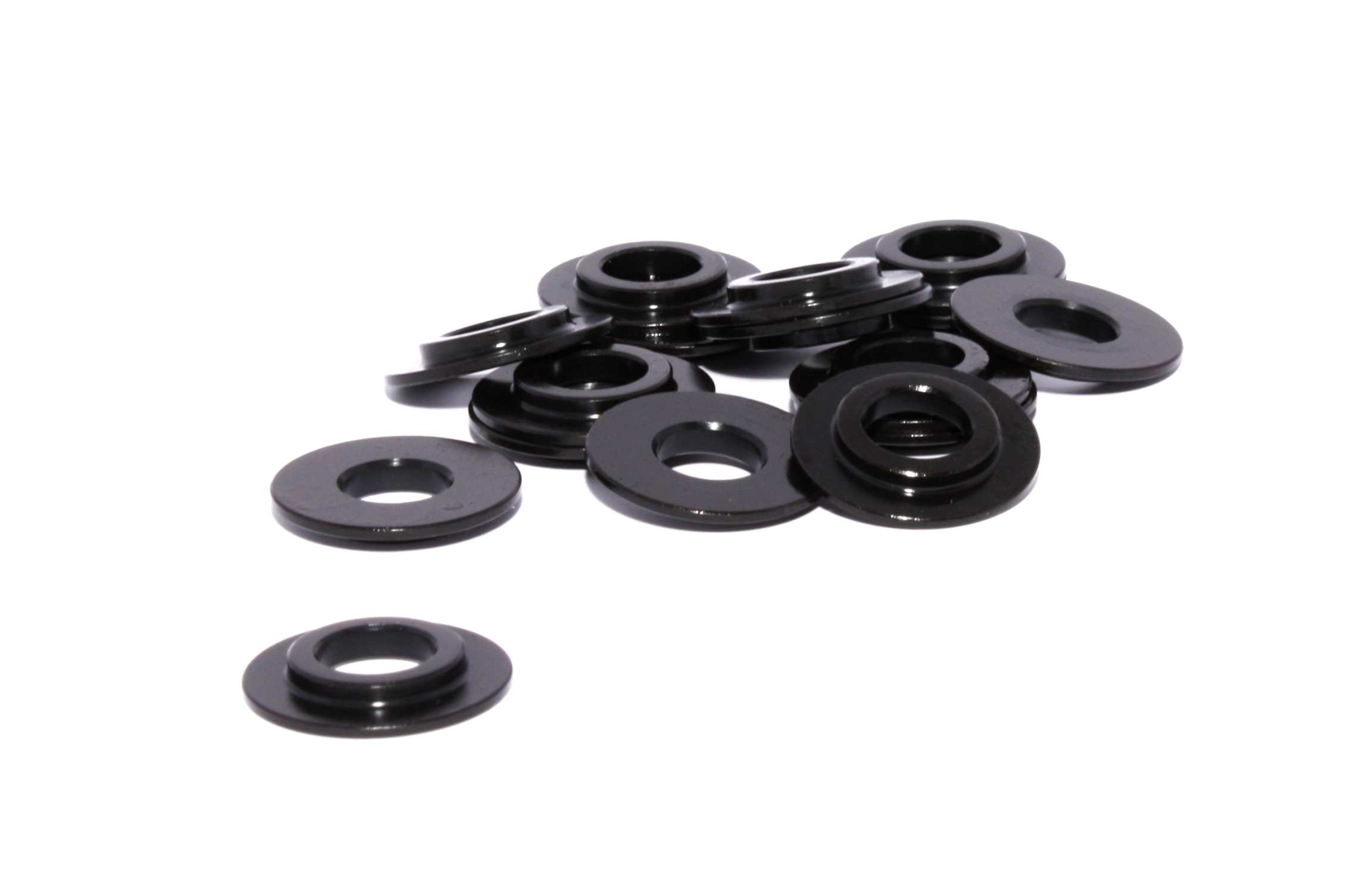 COMP Cams 4688-16 ID Spring Locator Set Of 16 - 1.100\" OD, .470\" ID, .060\" Thickness