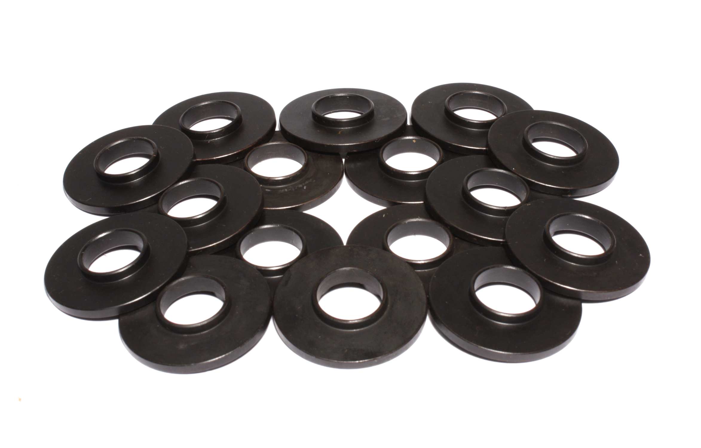 COMP Cams 4690-16 ID Spring Locator Set Of 16 - 1.253\" OD, .780\" ID, .120\" Thickness