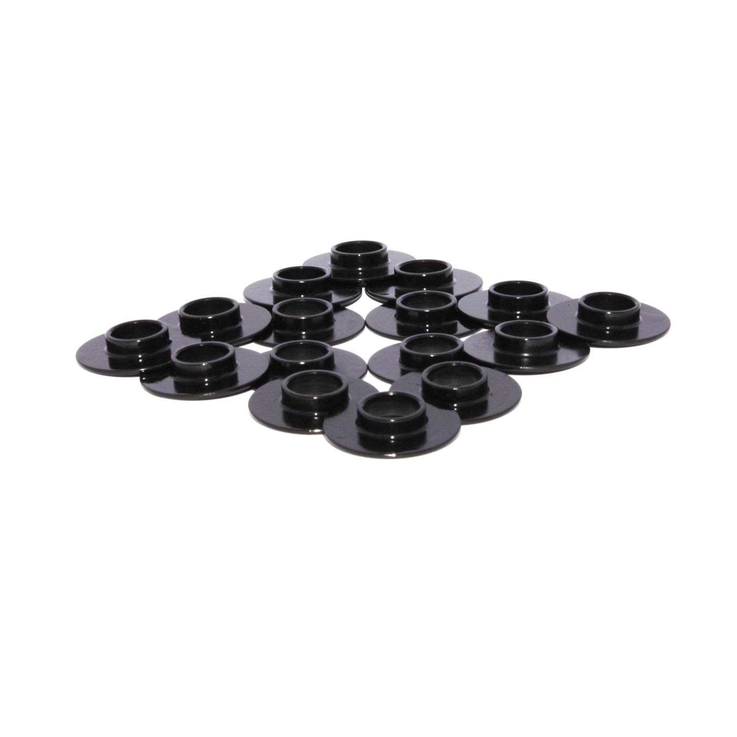 COMP Cams 4695-16 ID Spring Locator Set Of 16 - 1.300\" OD, .520\" ID, .060\" Thickness
