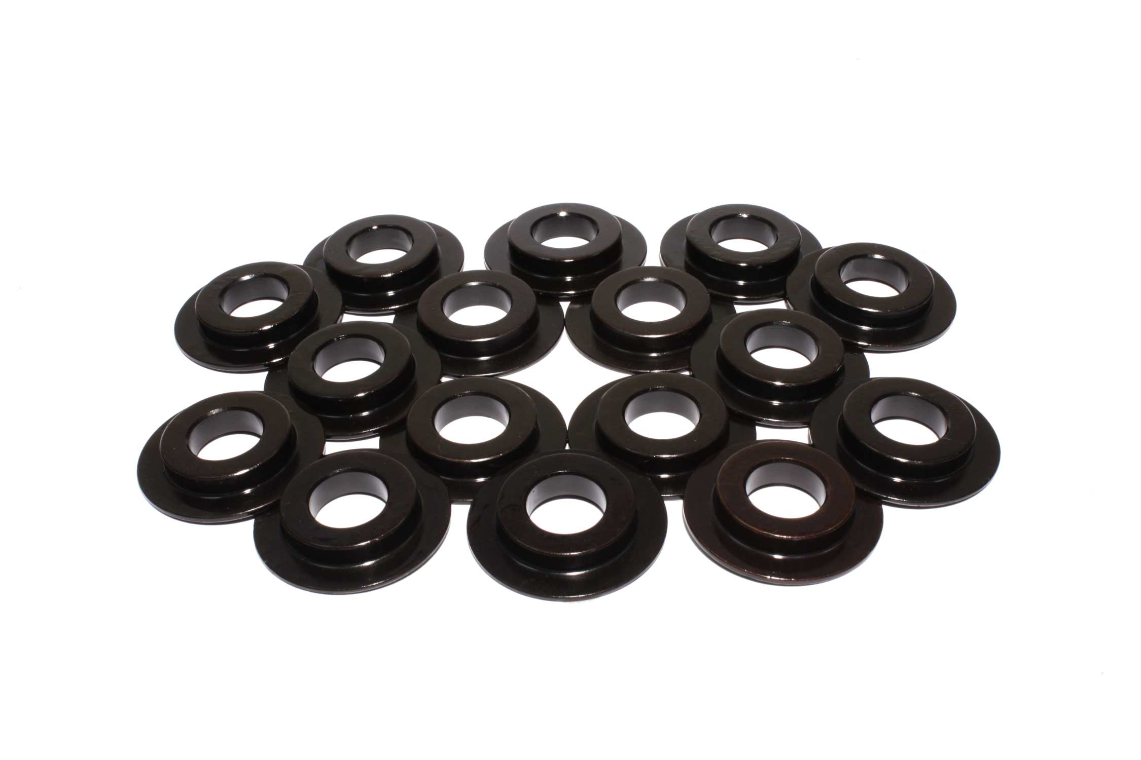 COMP Cams 4696-16 ID Spring Locator Set Of 16 - 1.510\" OD, .570\" ID, .060\" Thickness