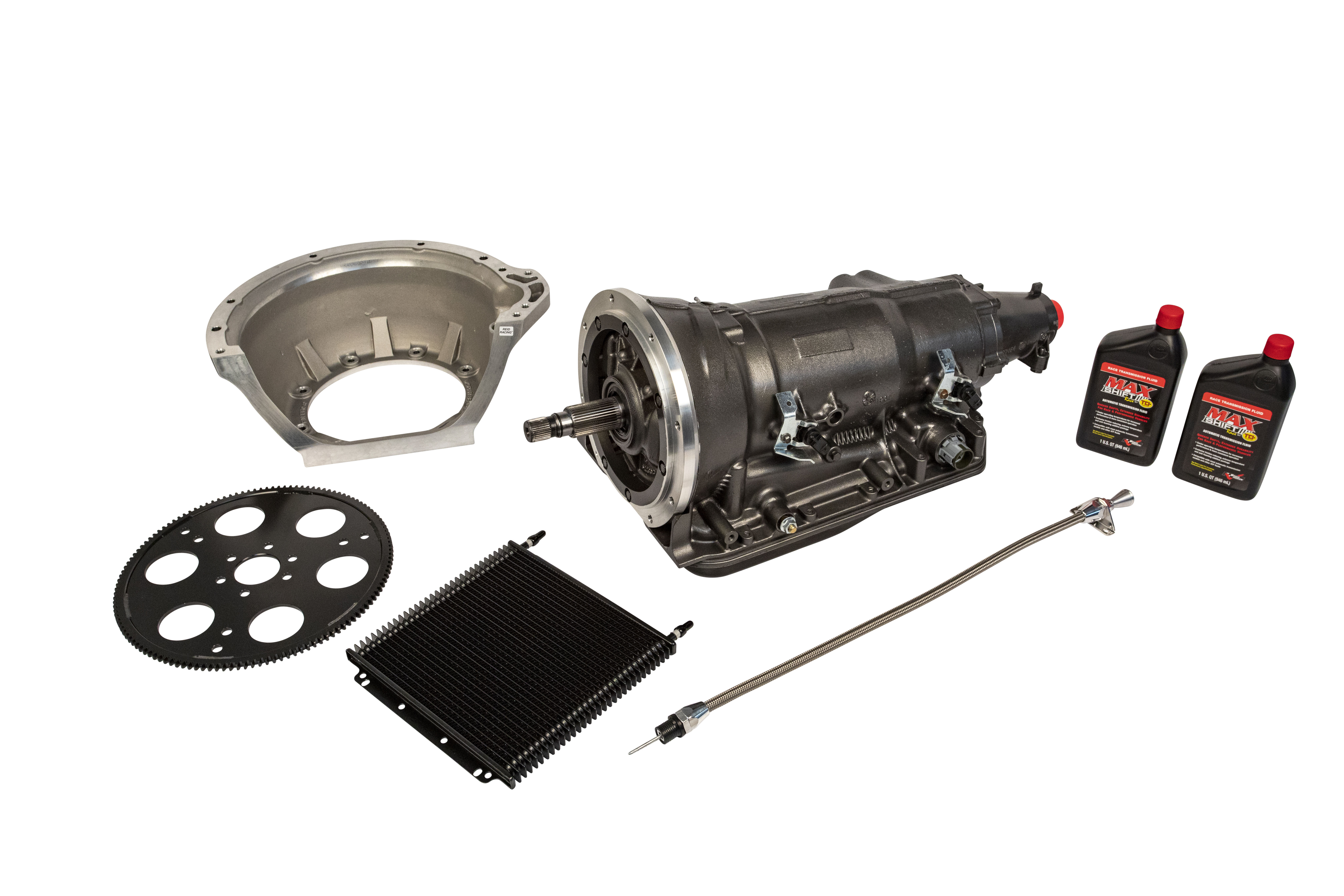 TCI Automotive 471800P3 Electronic 4x Four-Speed Package For 6-Bolt Chrysler  Big Block