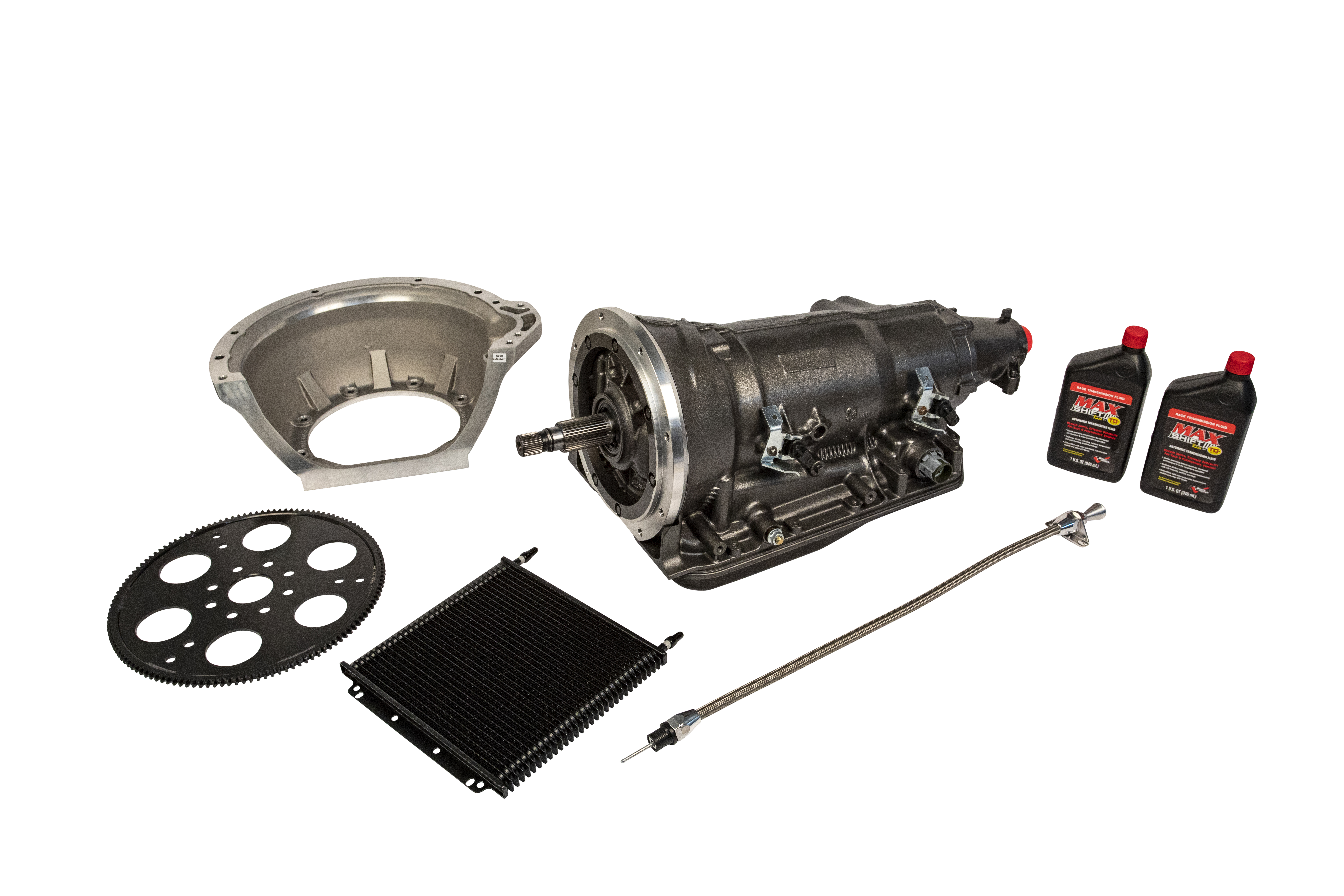 TCI Automotive 471800P4 Electronic 4x Four-Speed Package For 8-Bolt Chrysler  Big Block