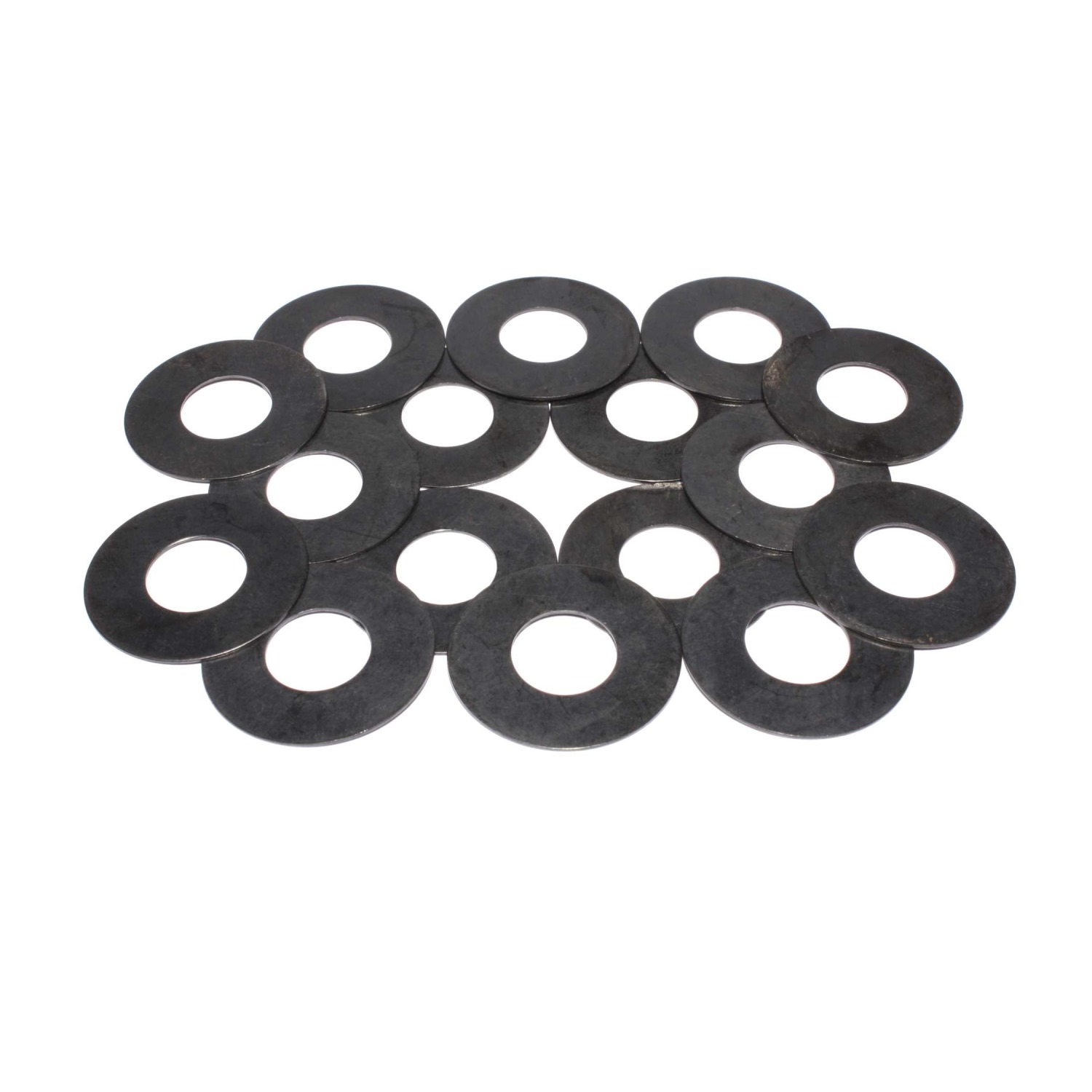 COMP Cams 4736-16 Valve Spring Shim Kit - 1.250\" OD, .814\" ID .015\" Thickness