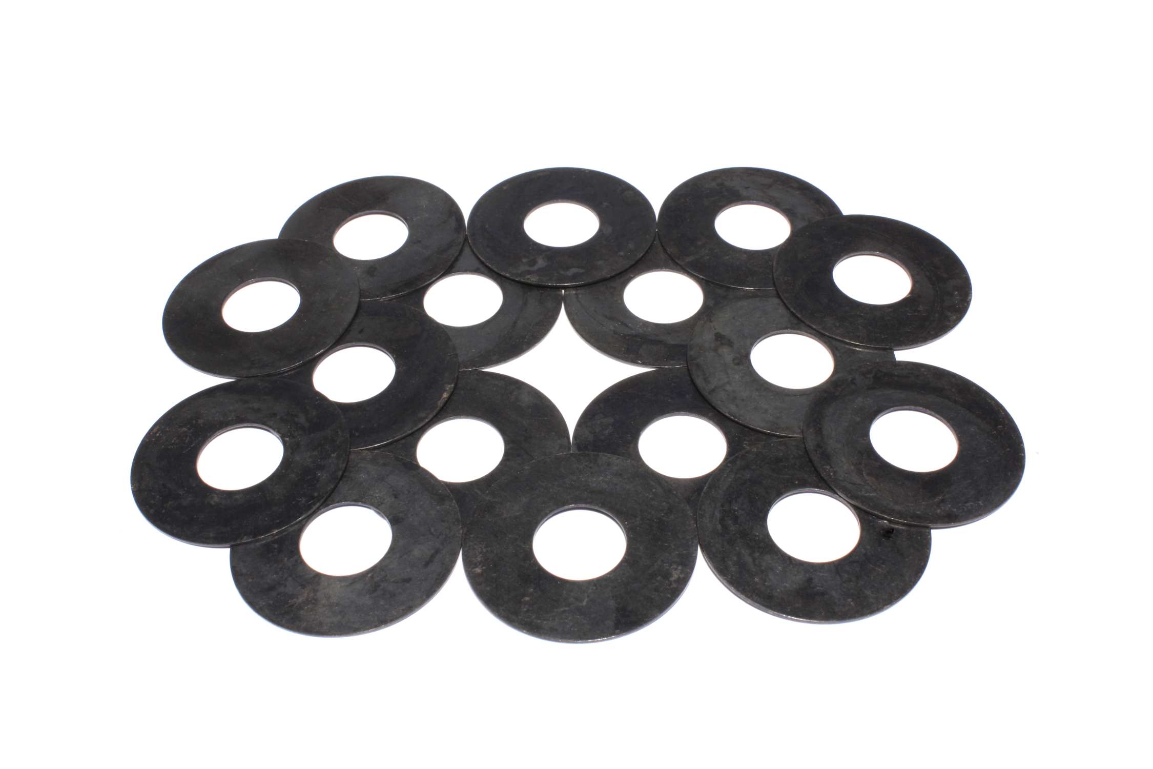 COMP Cams 4740-16 Valve Spring Shim Kit - 1.640\" OD, .635\" ID .015\" Thickness