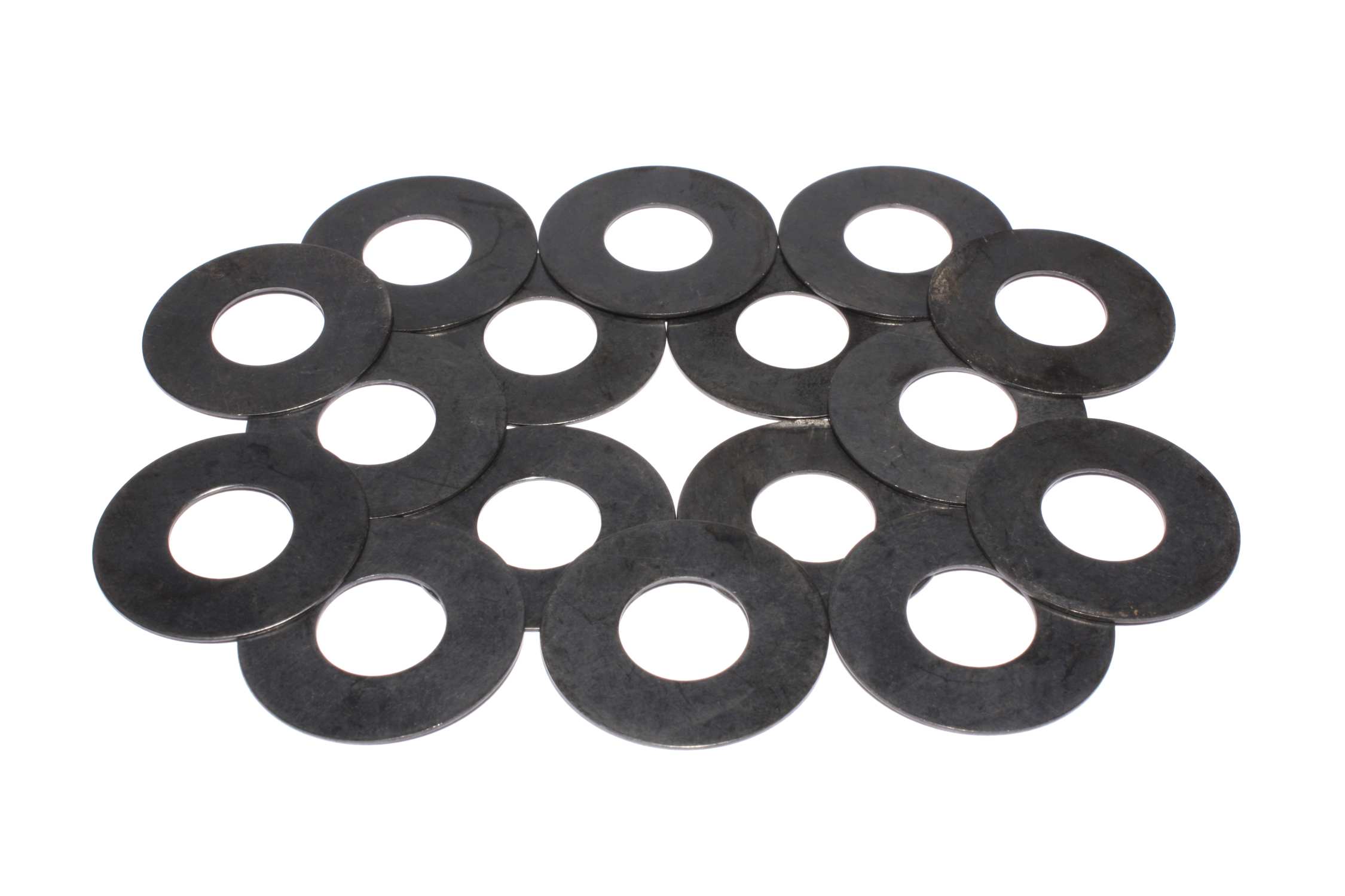 COMP Cams 4745-16 Valve Spring Shim Kit - 1.500\" OD, .645\" ID .030\" Thickness