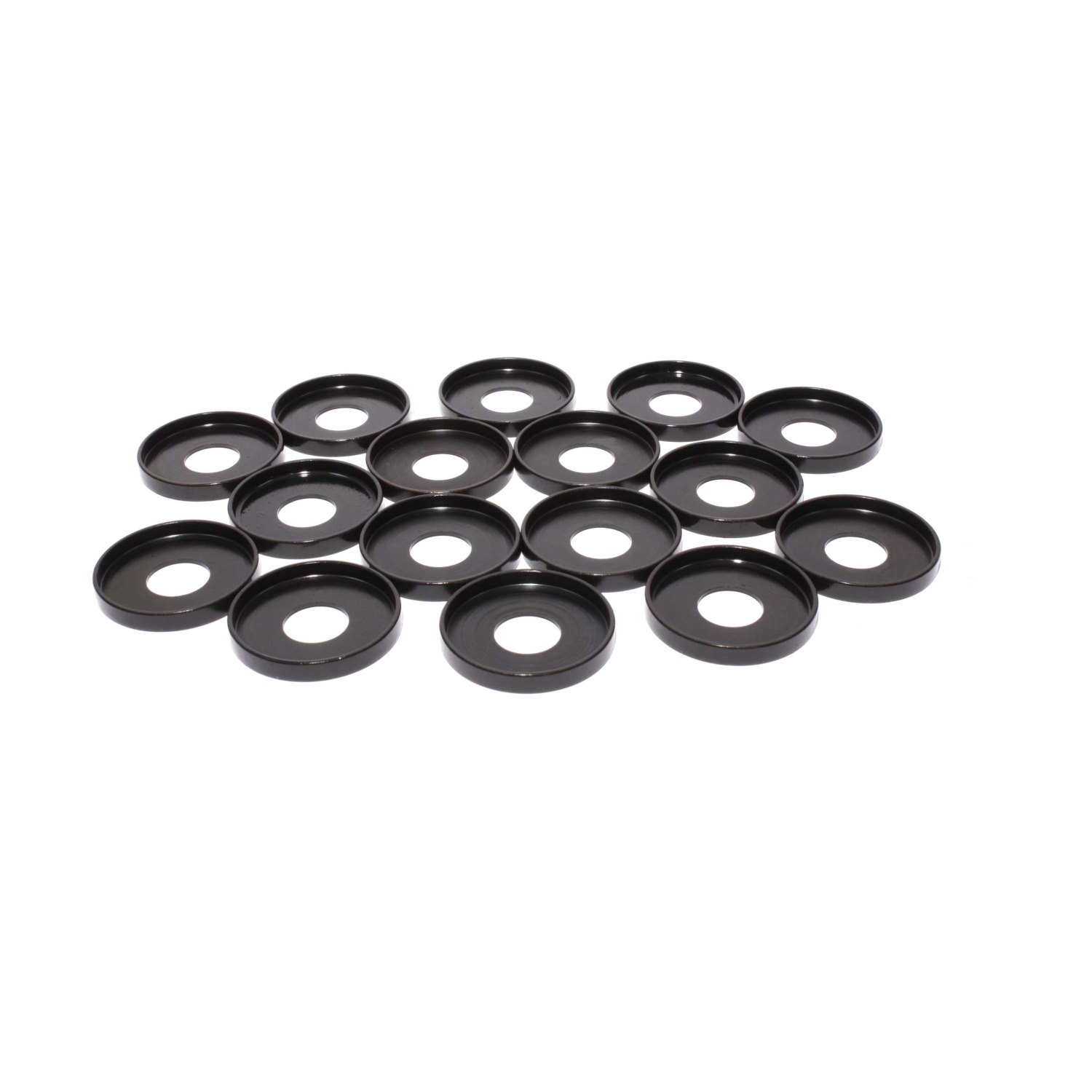 COMP Cams 4769-16 OD Spring Locator Set Of 16 - 1.635\" OD, .640\" ID, .060\" Thickness