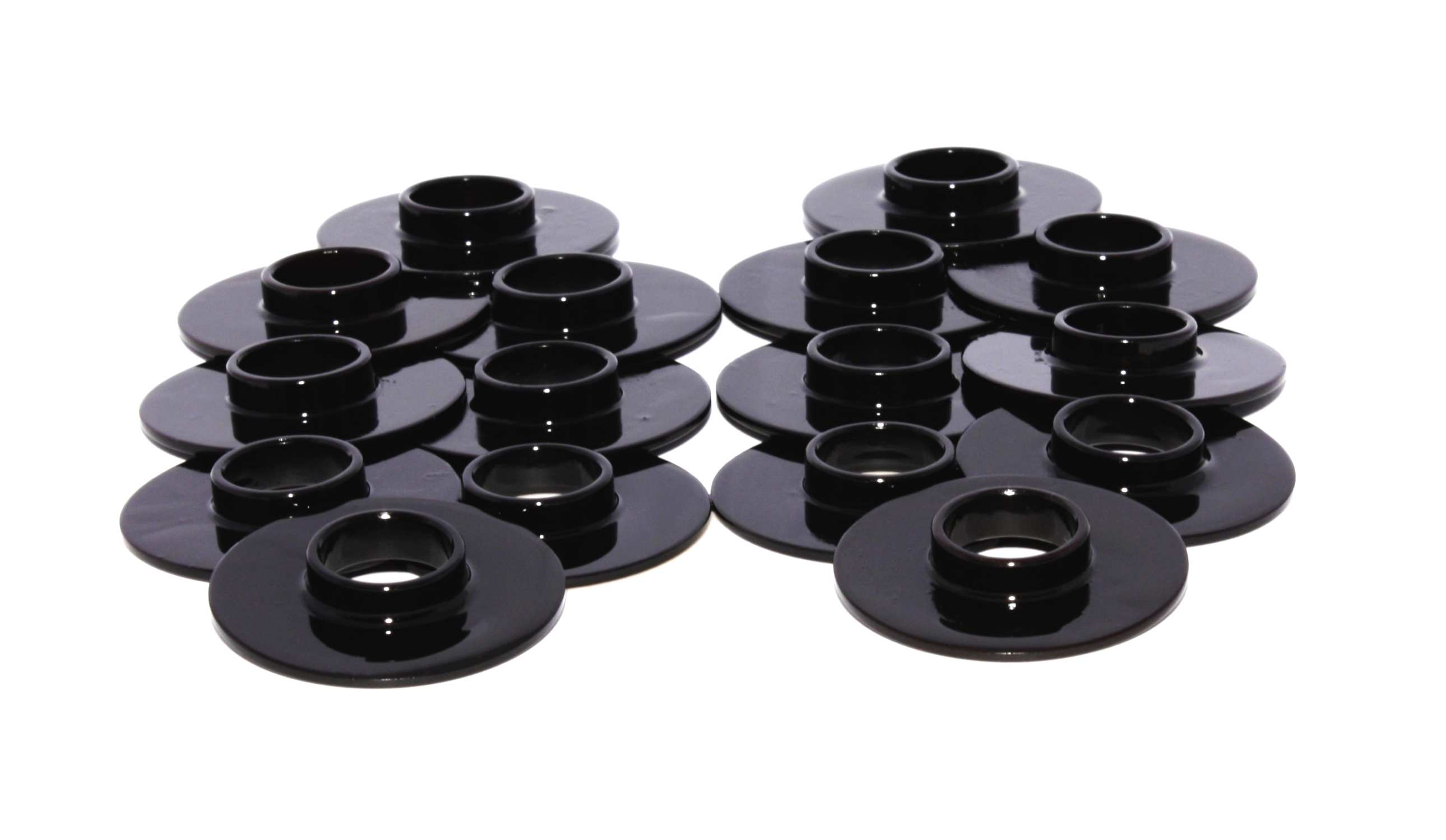 COMP Cams 4776-16 ID Spring Locator Set Of 16 - 1.550\" OD, .570\" ID, .060\" Thickness