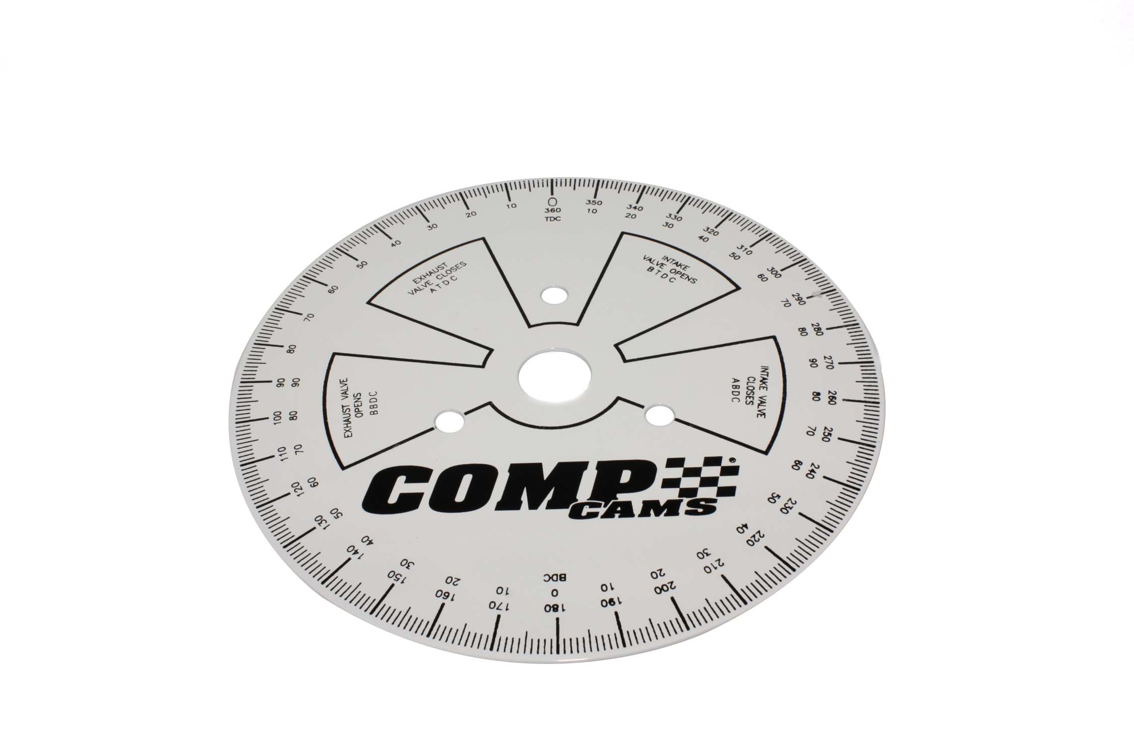 COMP Cams 4790CPG Sportsman Camshaft Degree Wheel - 9.0\" Diameter