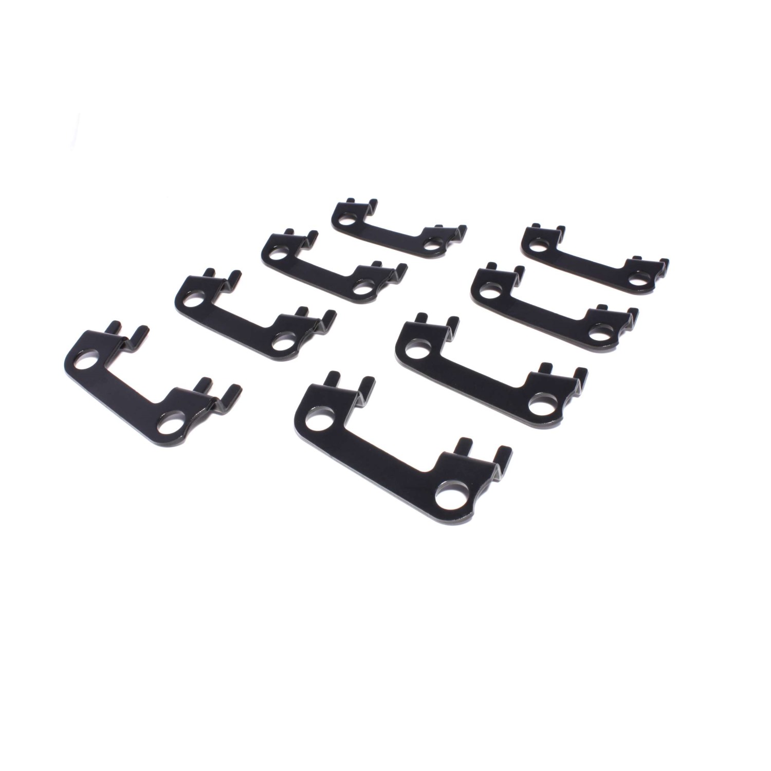 COMP Cams 4803-8 Raised 1 Piece Guide Plate Set For Ford Cleveland W/ 5/16\" Pushrod, 7/16\" Stud