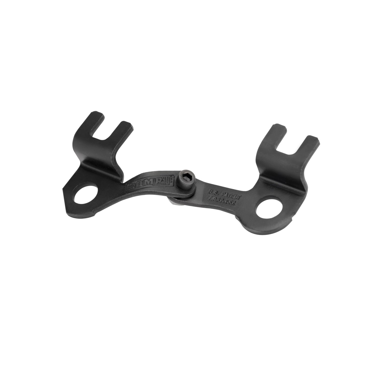 COMP Cams 4811-1 Raised 2 Piece Adjustable Guide Plate For BBC W/ 3/8\" Pushrod 7/16\" Stud