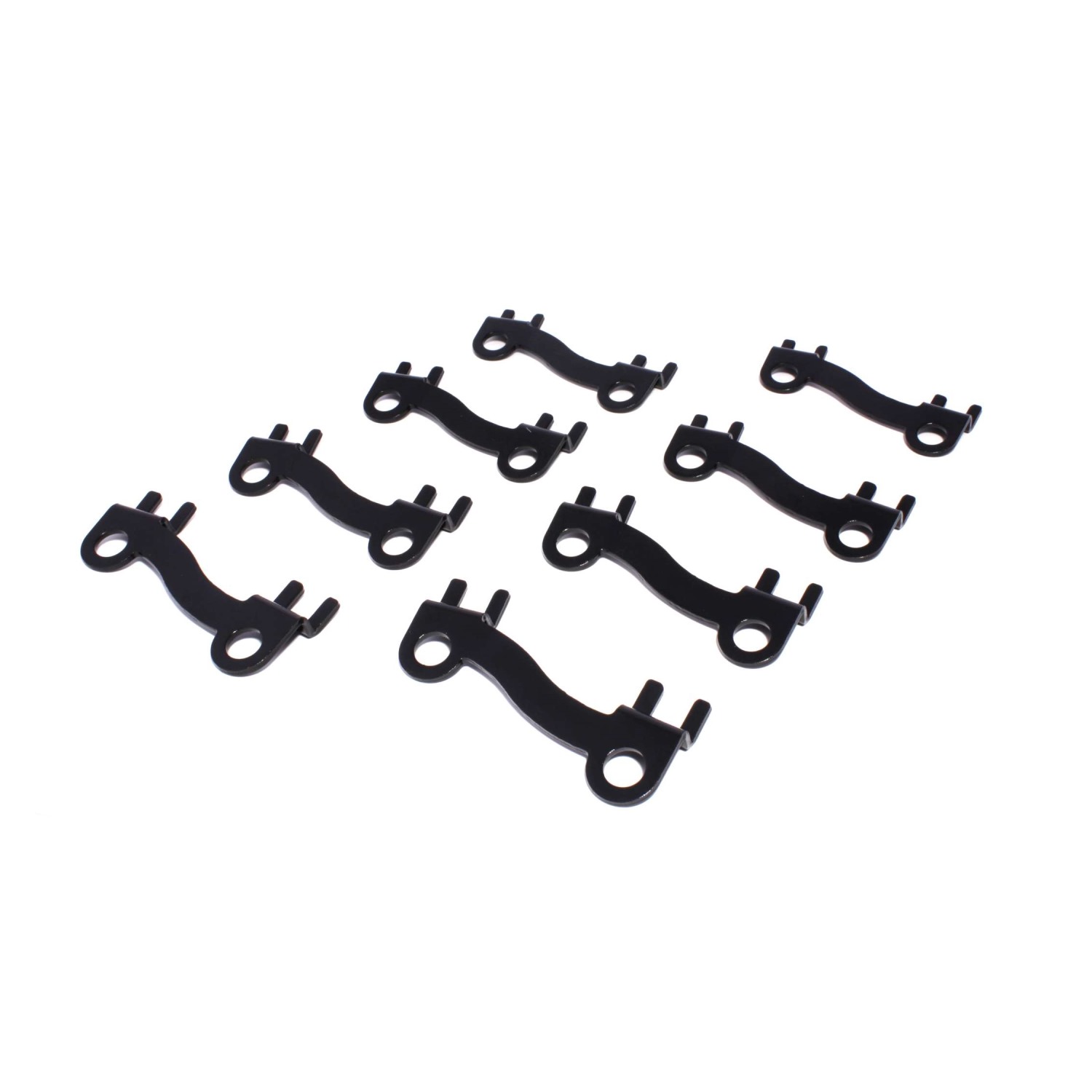 COMP Cams 4834-8 Raised 1 Piece Guide Plate Set For Ford 429-460 W/ 5/16\" Pushrod And 7/16\" Stud
