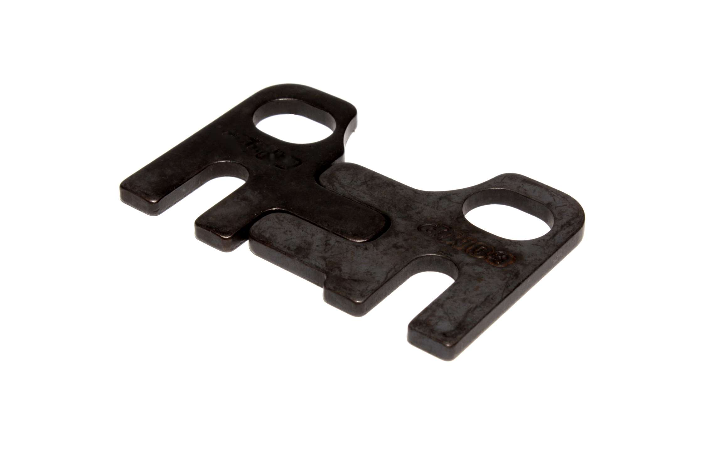 COMP Cams 4839-1 Flat 2 Piece Adjustable Guide Plate For SBC/289-351W W/ 3/8\" Pushrod 7/16\" Stud