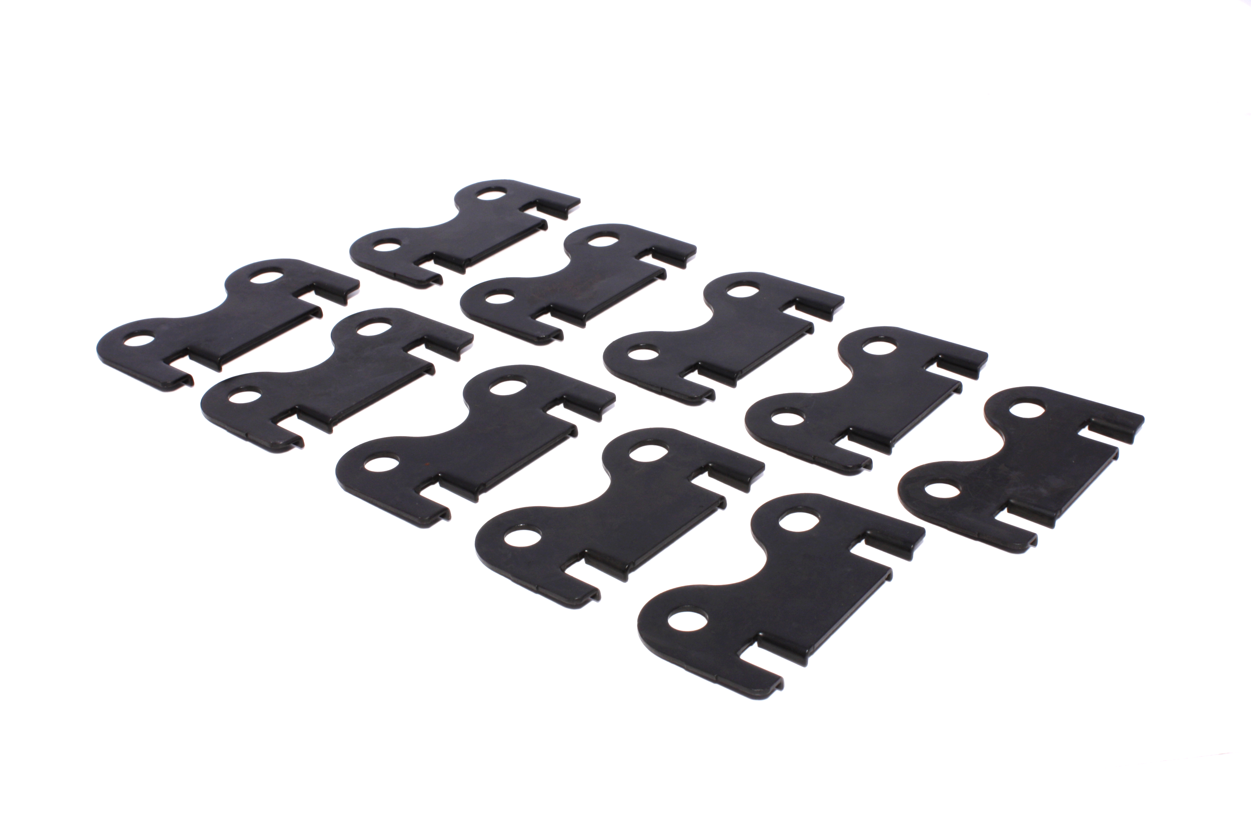 COMP Cams 4842-10 Flat 1 Piece Guide Plate Set Of 10 W/ 5/16\" Pushrod And 5/16\" Stud