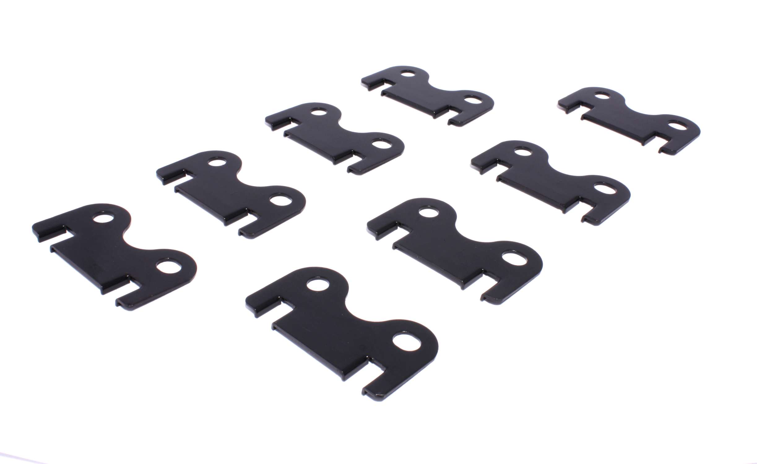 COMP Cams 4842-8 Flat 1 Piece Guide Plate Set For Olds 350-455 W/ 5/16\" Pushrod And 5/16\" Stud