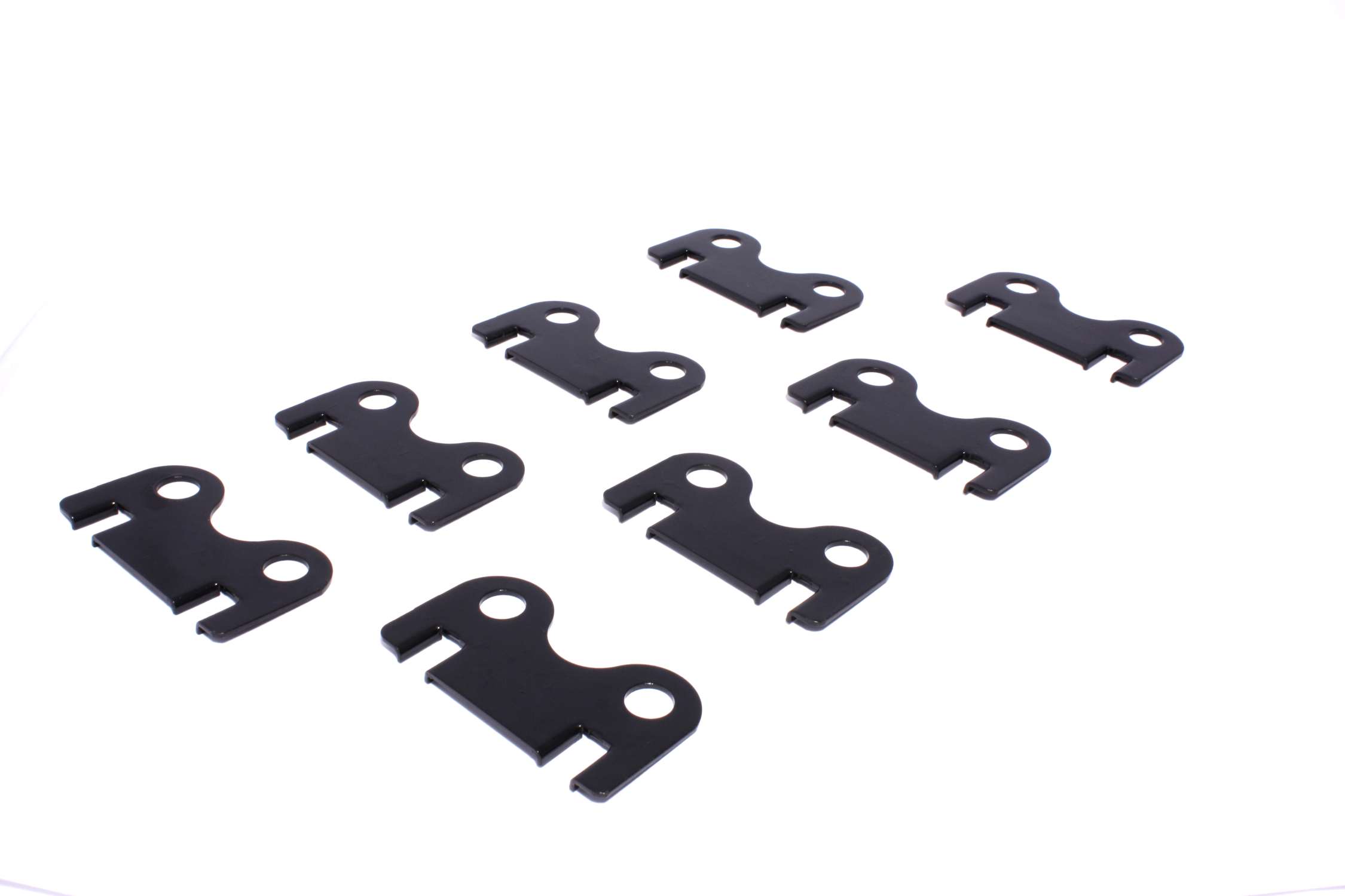 COMP Cams 4851-8 Flat 1 Piece Guide Plate Set AMC 290-401/Pontiac V8 W/ 5/16\" Pushrod 7/16\" Stud
