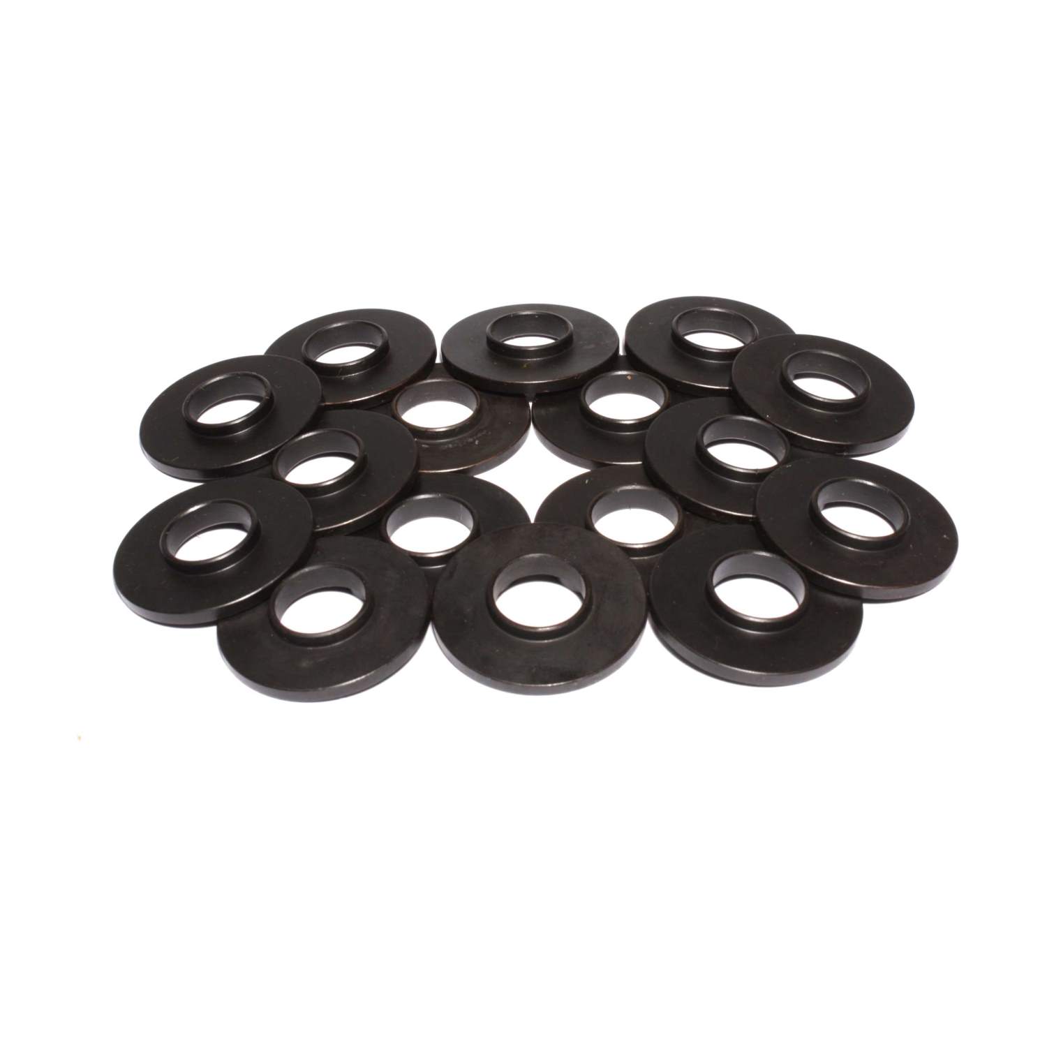COMP Cams 4872-16 ID Spring Locator Set Of 16 - 1.300\" OD, .520\" ID, .060\" Thickness
