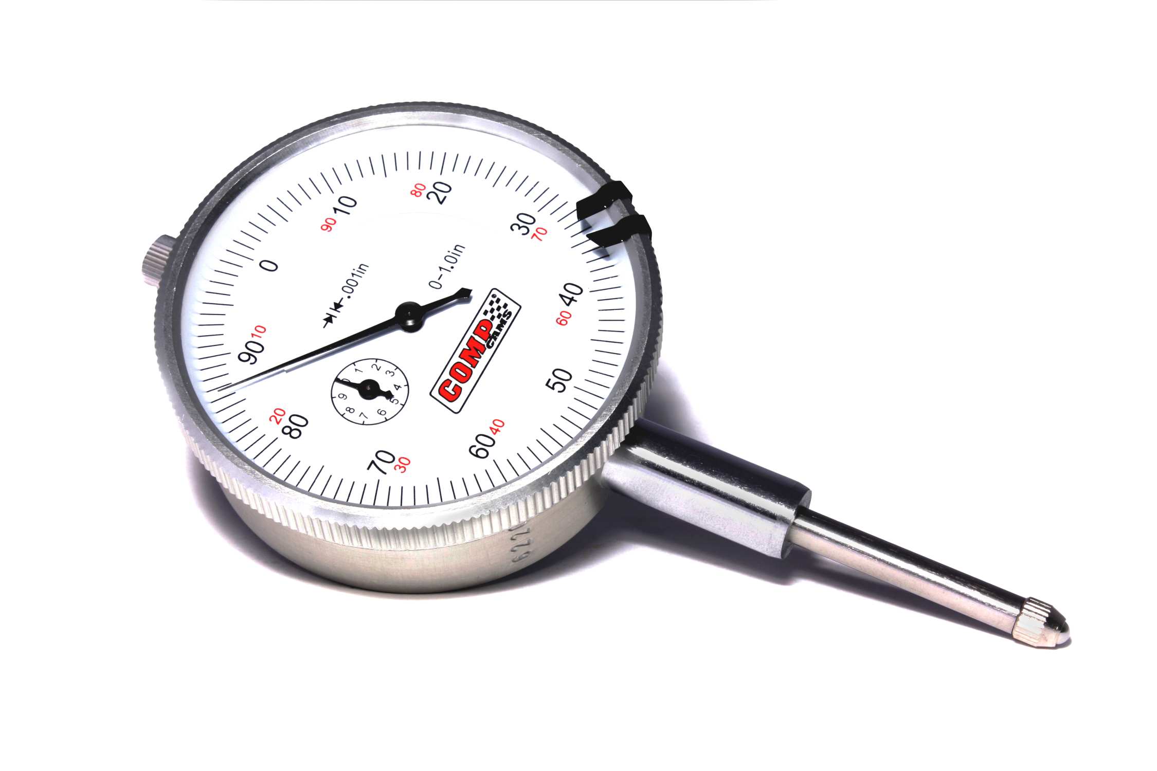 COMP Cams 4909CPG Dial Indicator - 0-1\" Total Travel