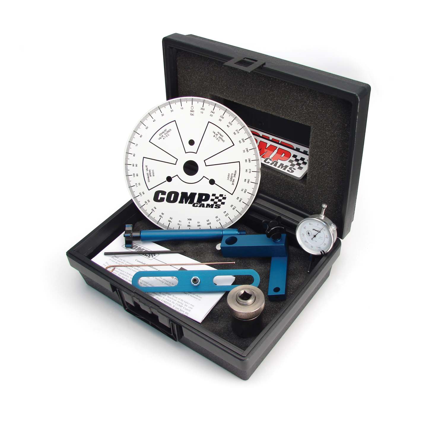 COMP Cams 4934CPG Heads-Off Camshaft Degree Kit For Chevrolet Small Block, V6 And 4 Cylinder
