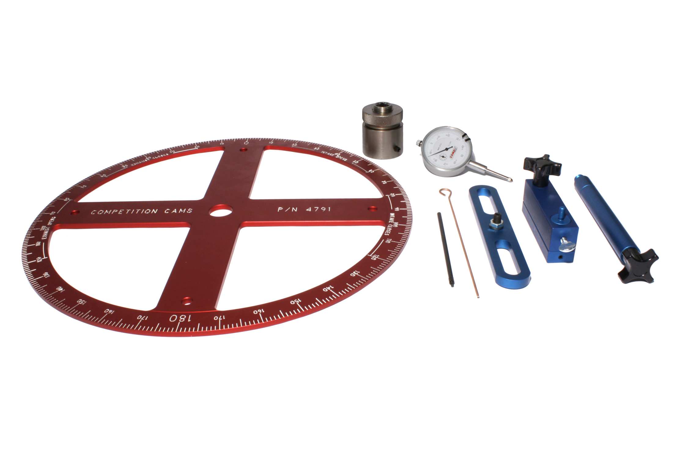 COMP Cams 4941CPG Professional Camshaft Degree Kit For Chrysler V8
