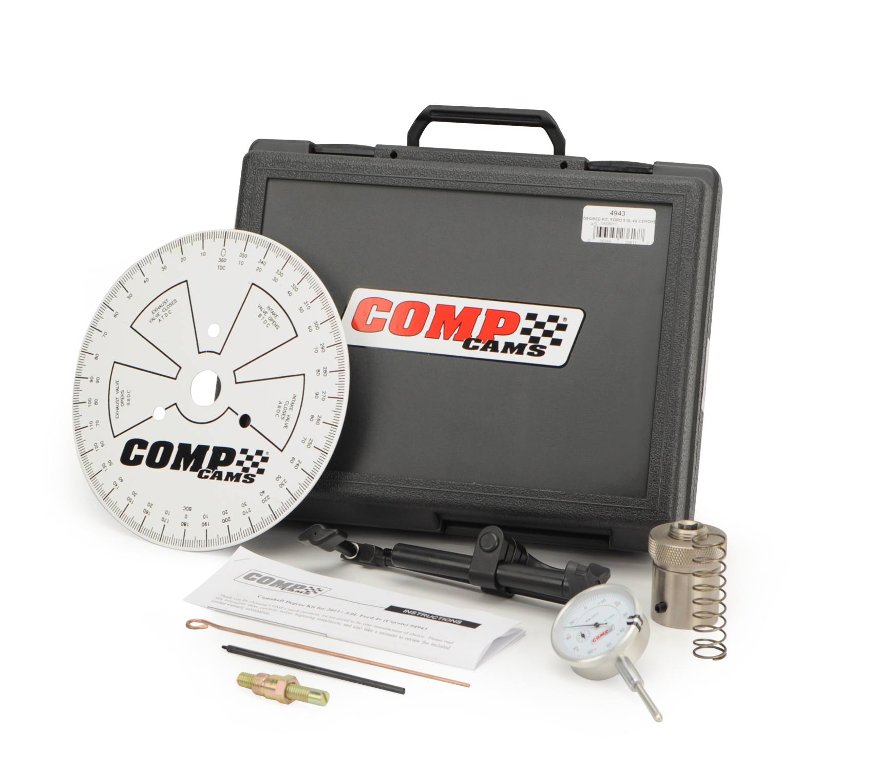 Camshaft Degree Kit For Ford 5.0L Coyote