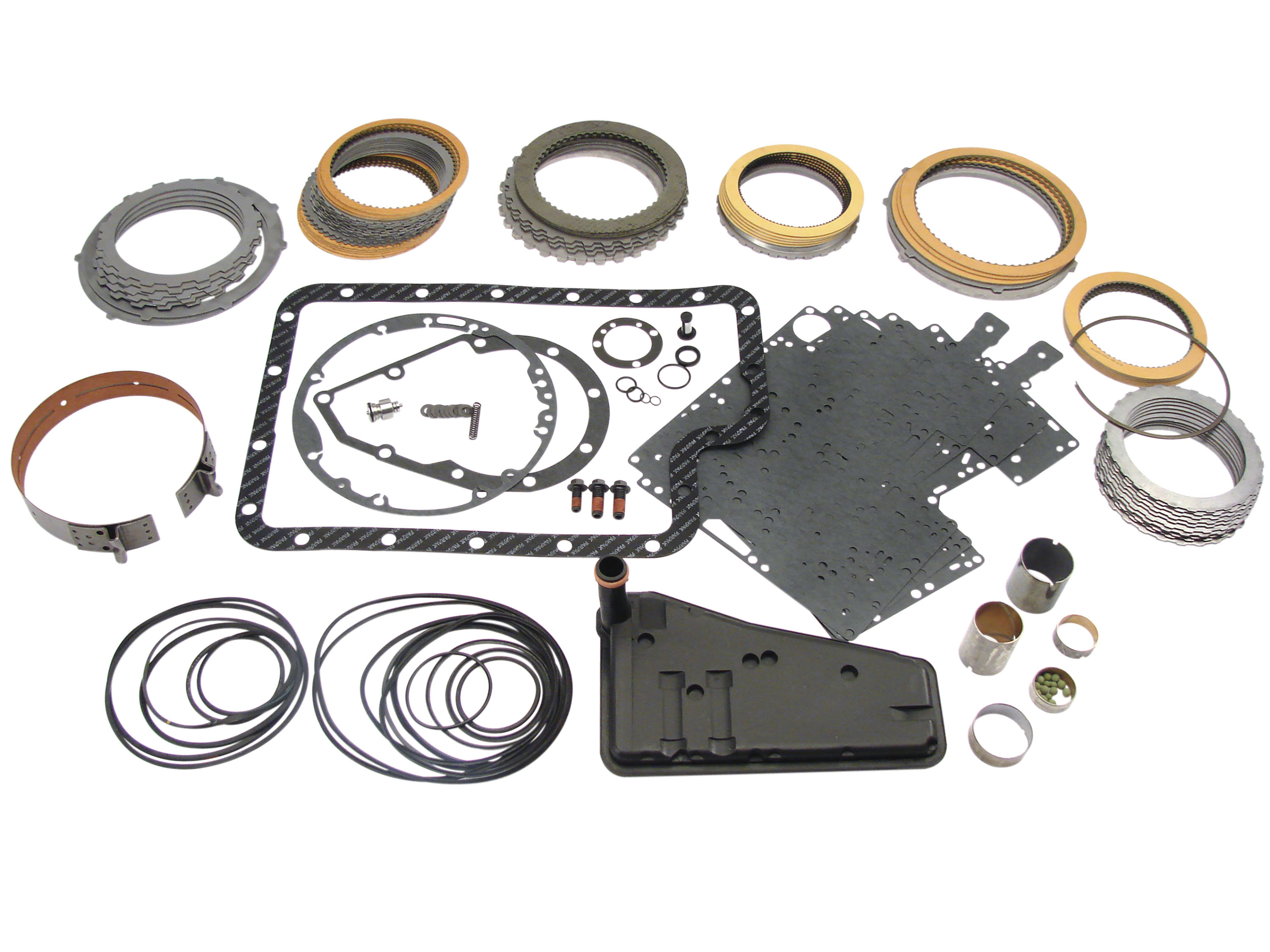 97-\'98 E4OD/4R100 4WD Master Racing Overhaul Kit.
