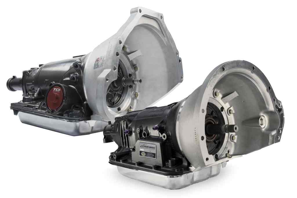 TCI Automotive 471800P5 Electronic 4x Four-Speed Package For Small Block Ford