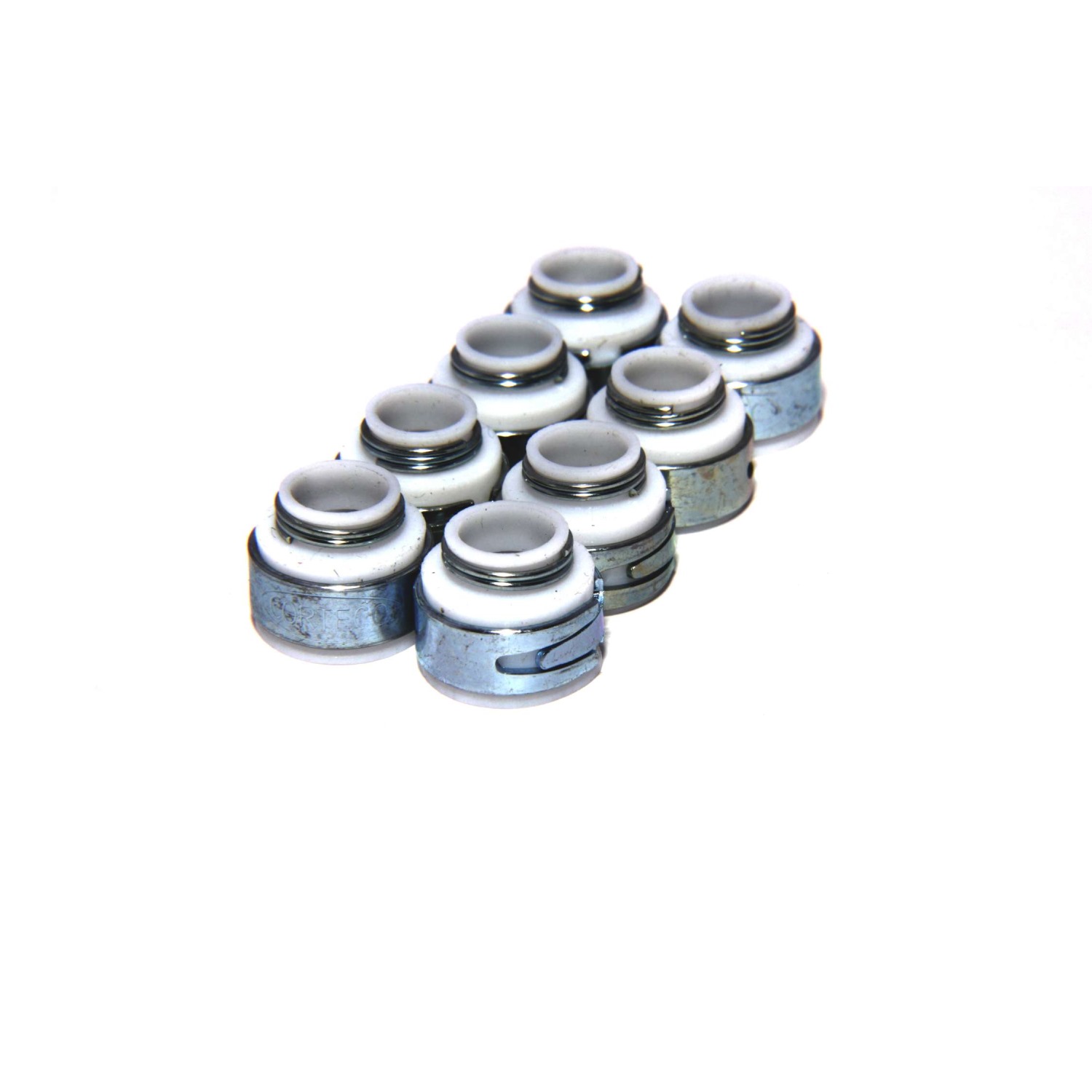 COMP Cams 503-8 Set Of 8 PTFE Valve Seals For .530\" Guide Size, 11/32\" Valve Stem
