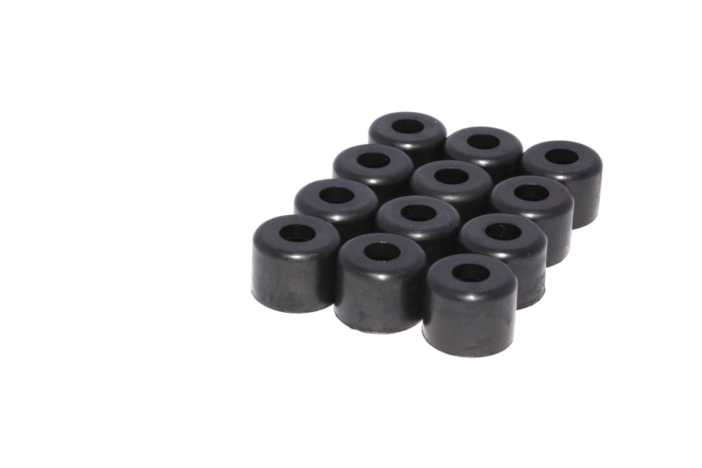 COMP Cams 504-12 Set Of 12 Umbrella Valve Seals For Stock Guide Size, 3/8\" Valve Stem