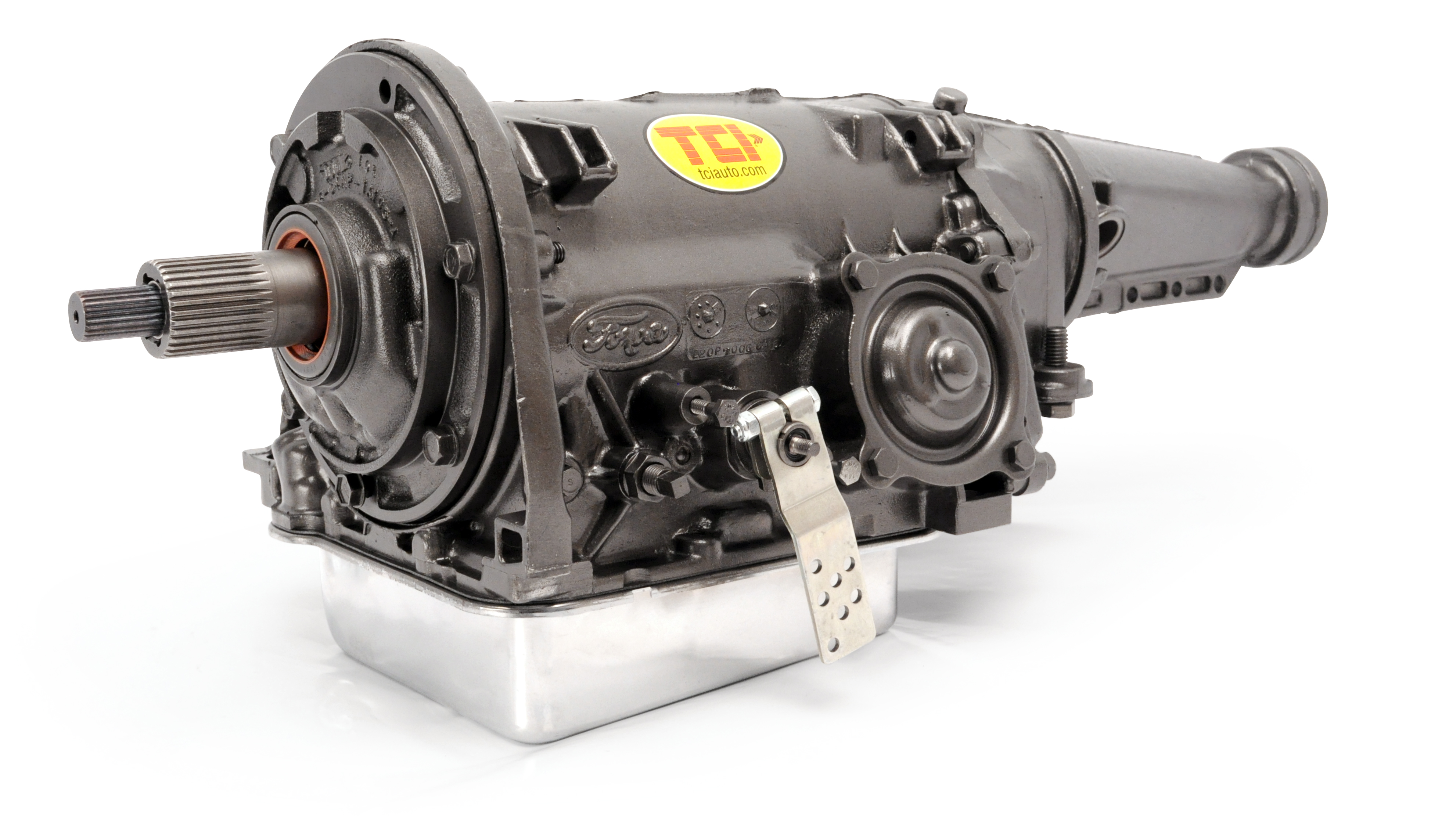 C4 Competition Transbrake Transmission With Reverse Shift Pattern.