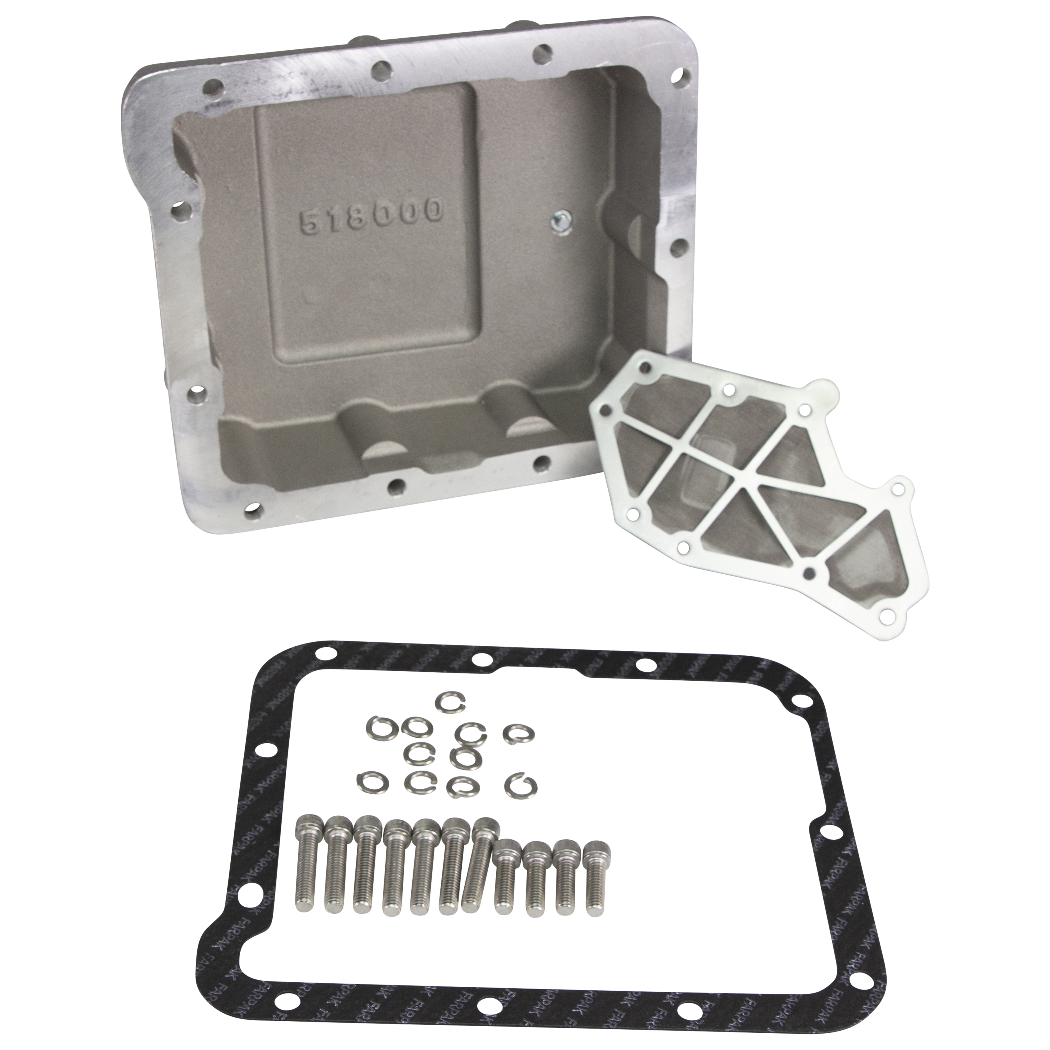 Ford C4 Cast Aluminum Deep Pan.
