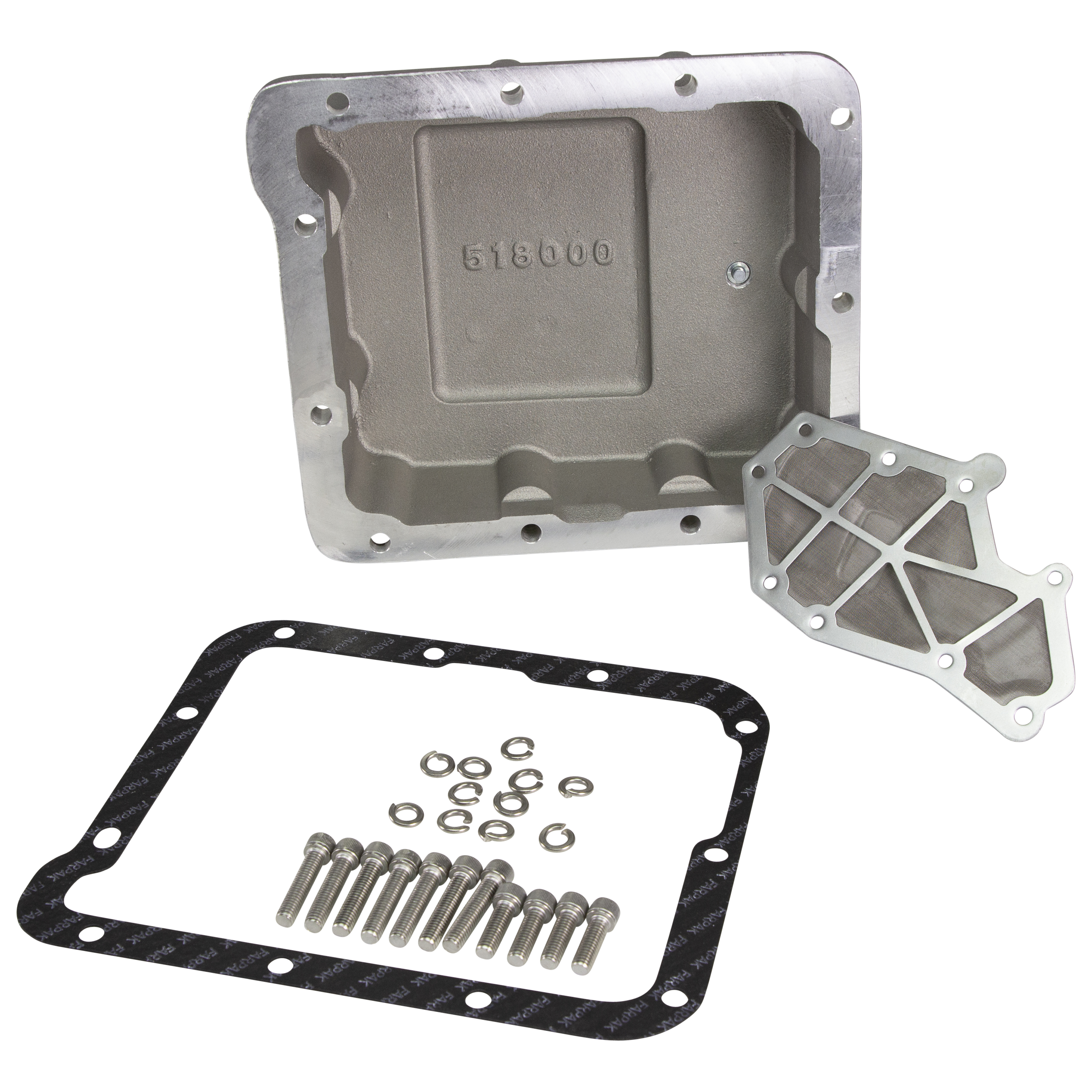Ford C4 Cast Aluminum Deep Pan.