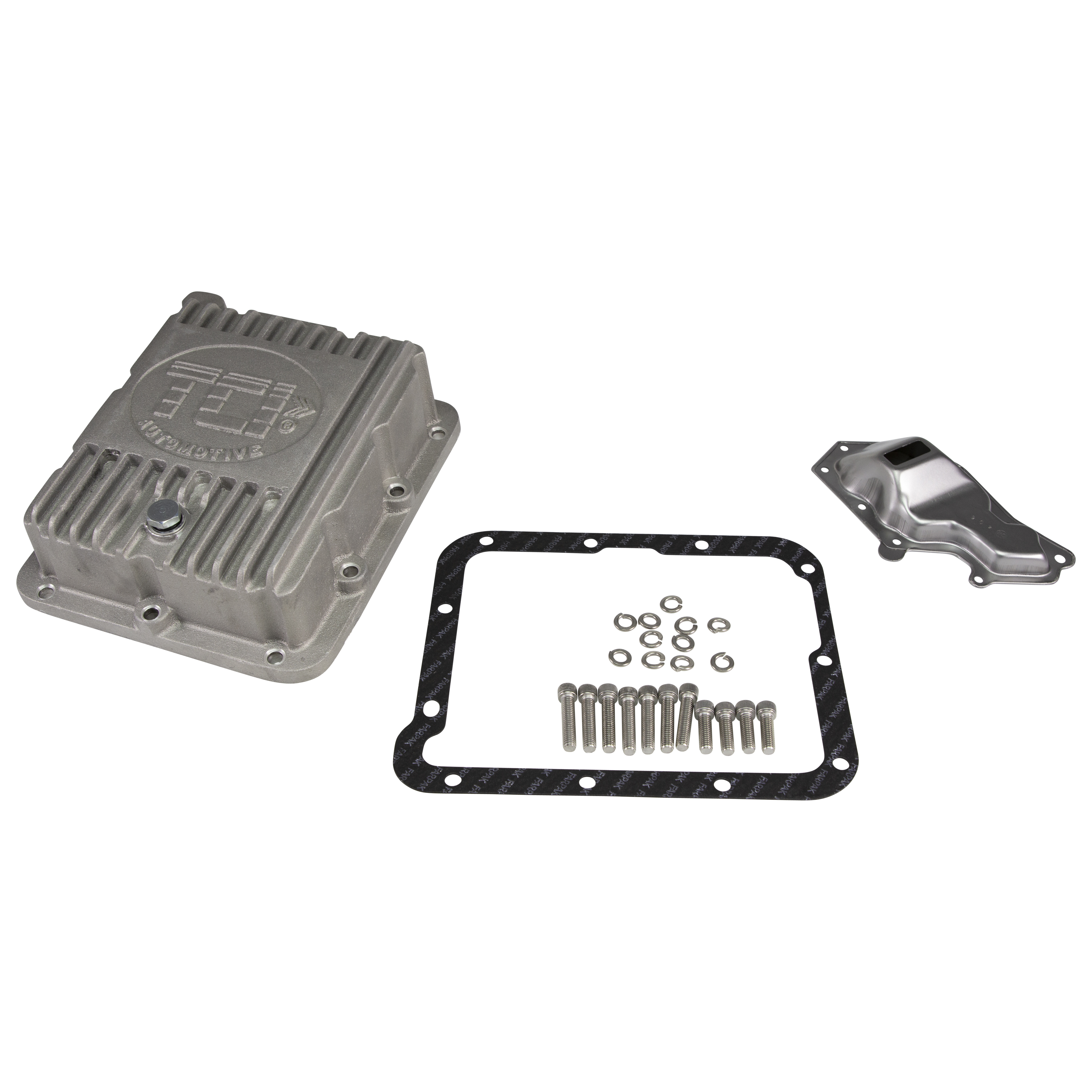 Ford C4 Cast Aluminum Deep Pan.