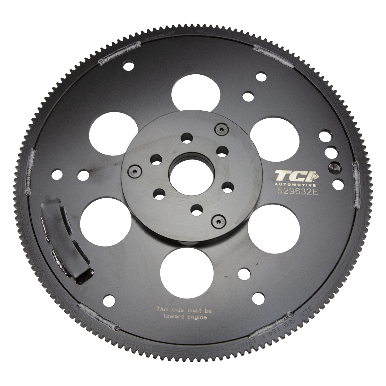 Ford Small Block To GM Transmission Adapter Flexplate W/ 28 Oz Balance