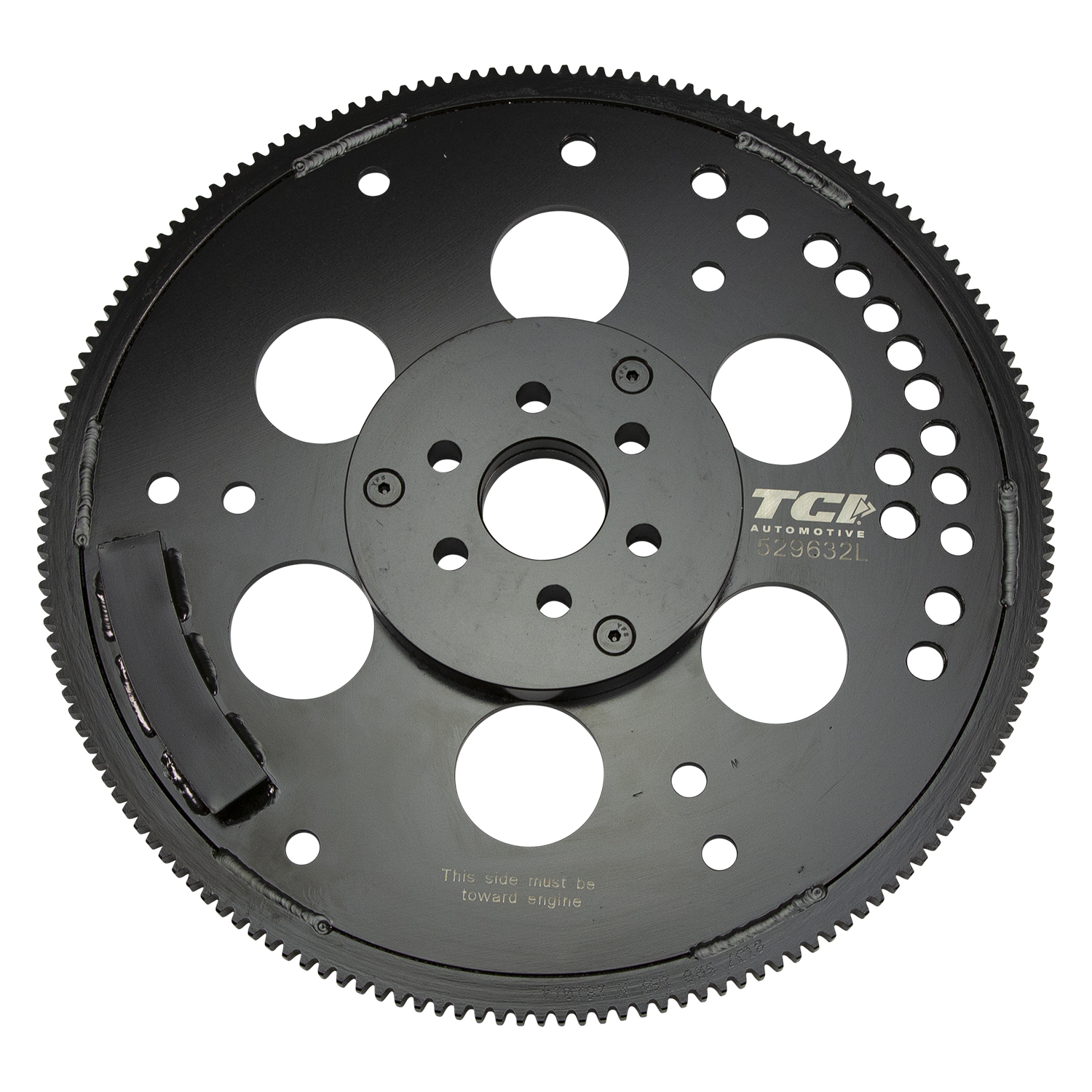 Ford Small Block To GM Transmission Adapter Flexplate W/ 50 Oz Balance