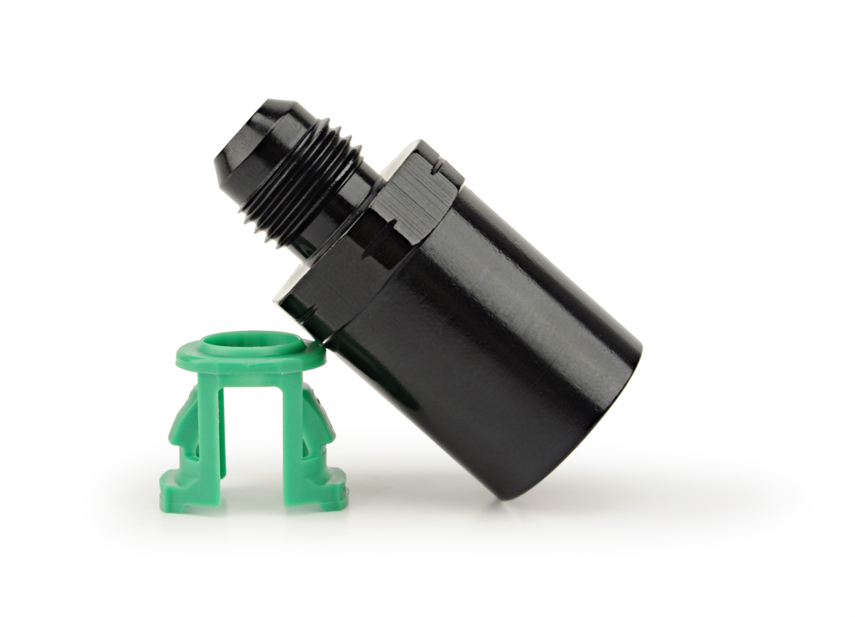 FAST 54028 GM LS1 To 6AN Fuel Rail Conversion Fitting