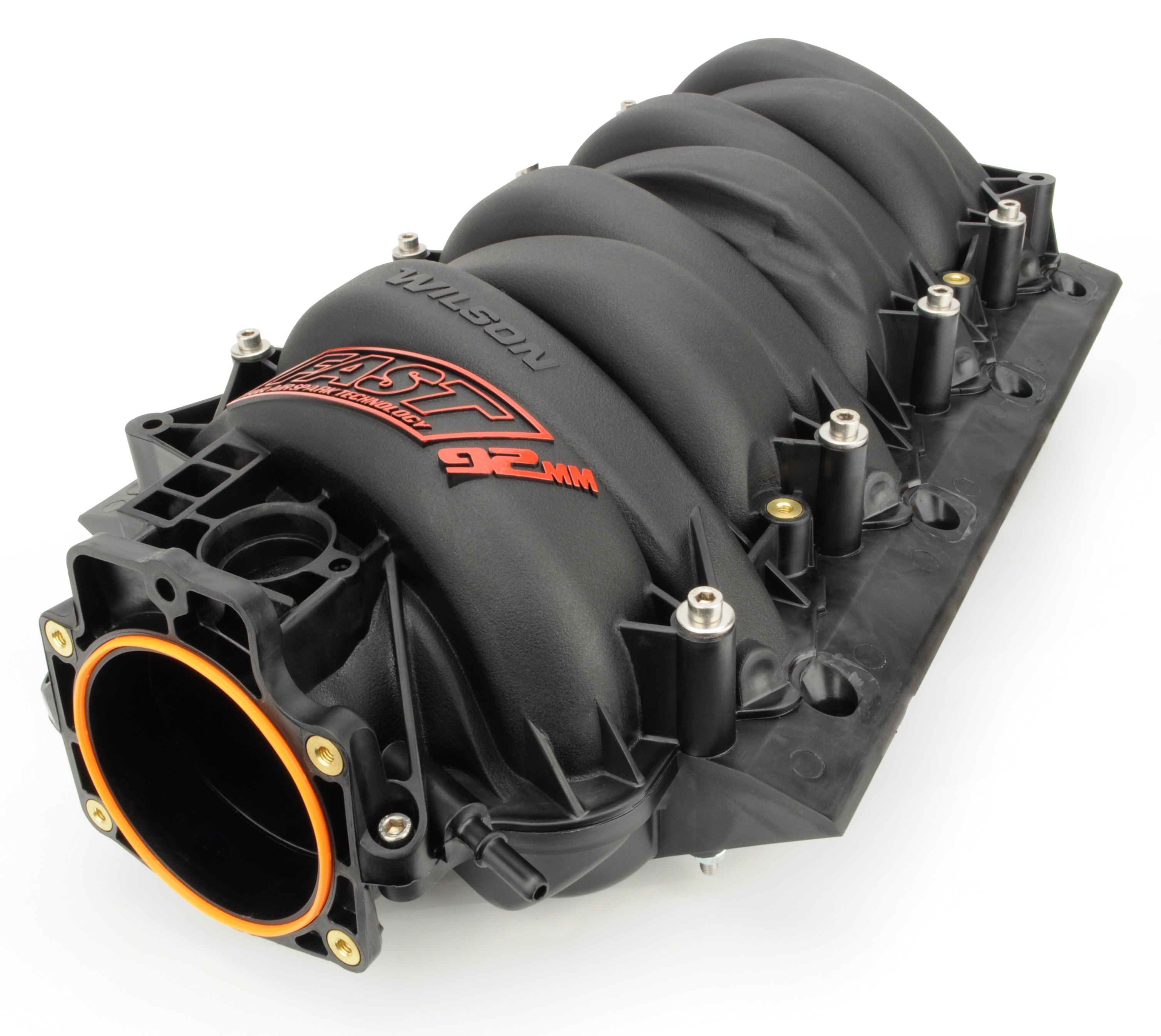 FAST 54039B LSX 92mm Cathedral Port Intake Manifold For GEN III LS1, LS2, LS6