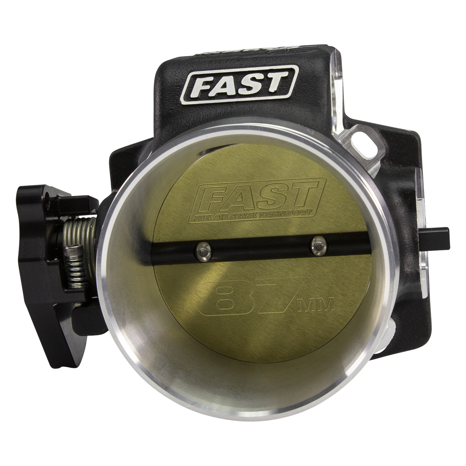 Big Mouth Billet 87mm Big Mouth Throttle Body For Ford Coyote W/ TPS And IAC