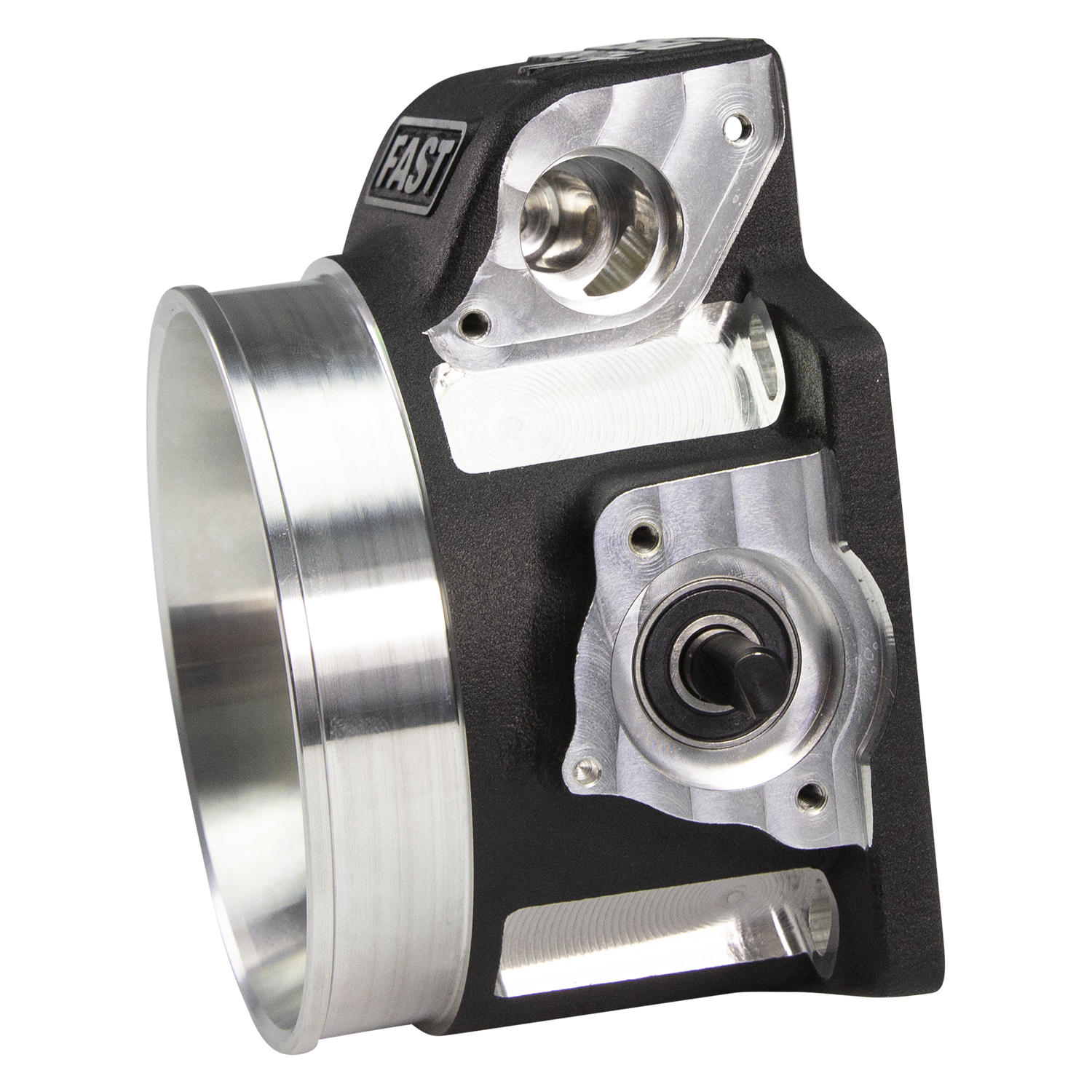 Big Mouth Billet 87mm Big Mouth Throttle Body For Ford Coyote W/ TPS And IAC