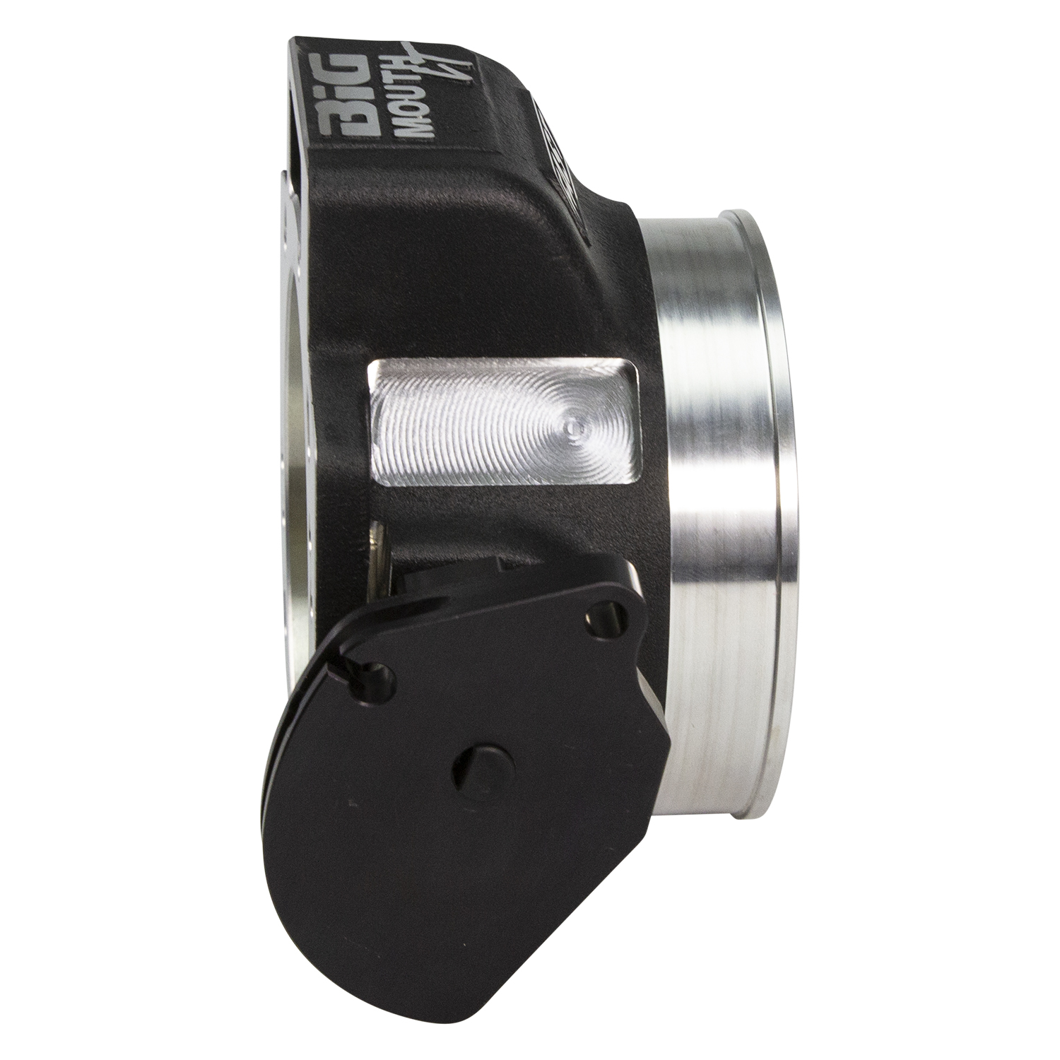 Big Mouth Billet 87mm Big Mouth Throttle Body For Ford Coyote W/ TPS And IAC