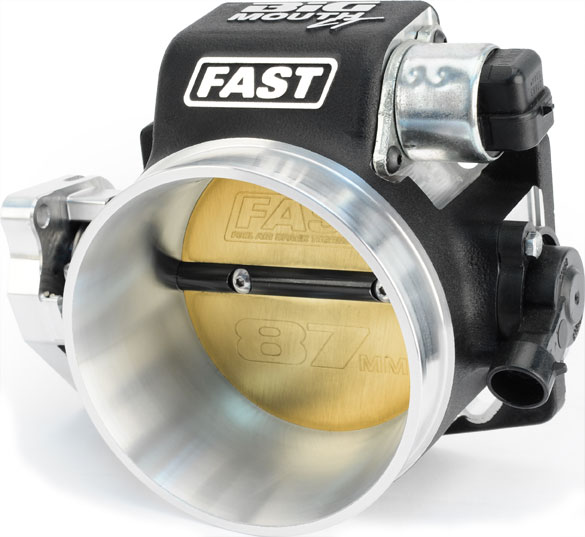 Big Mouth Billet 87mm Big Mouth Throttle Body For Chrysler HEMI