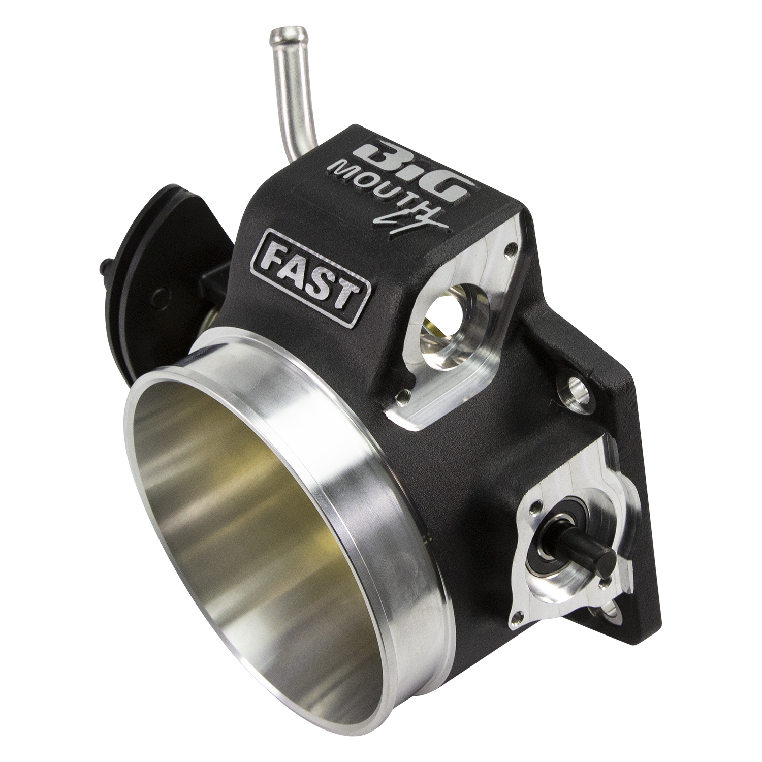 Big Mouth LT Billet 92mm Throttle Body For GM LS W/ TPS And IAC
