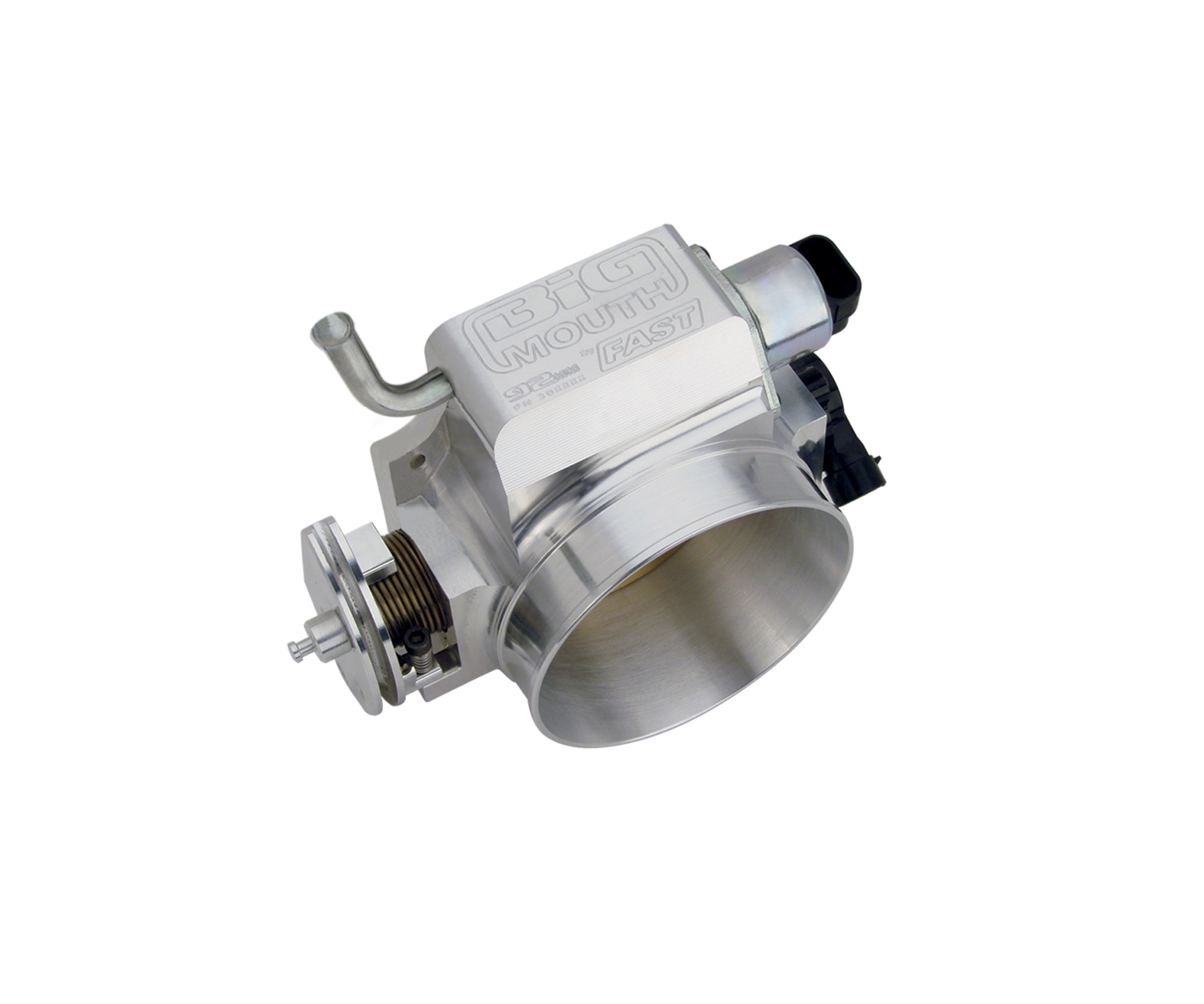 Big Mouth Billet 92mm Big Mouth Throttle Body For GM LS W/o TPS Or IAC