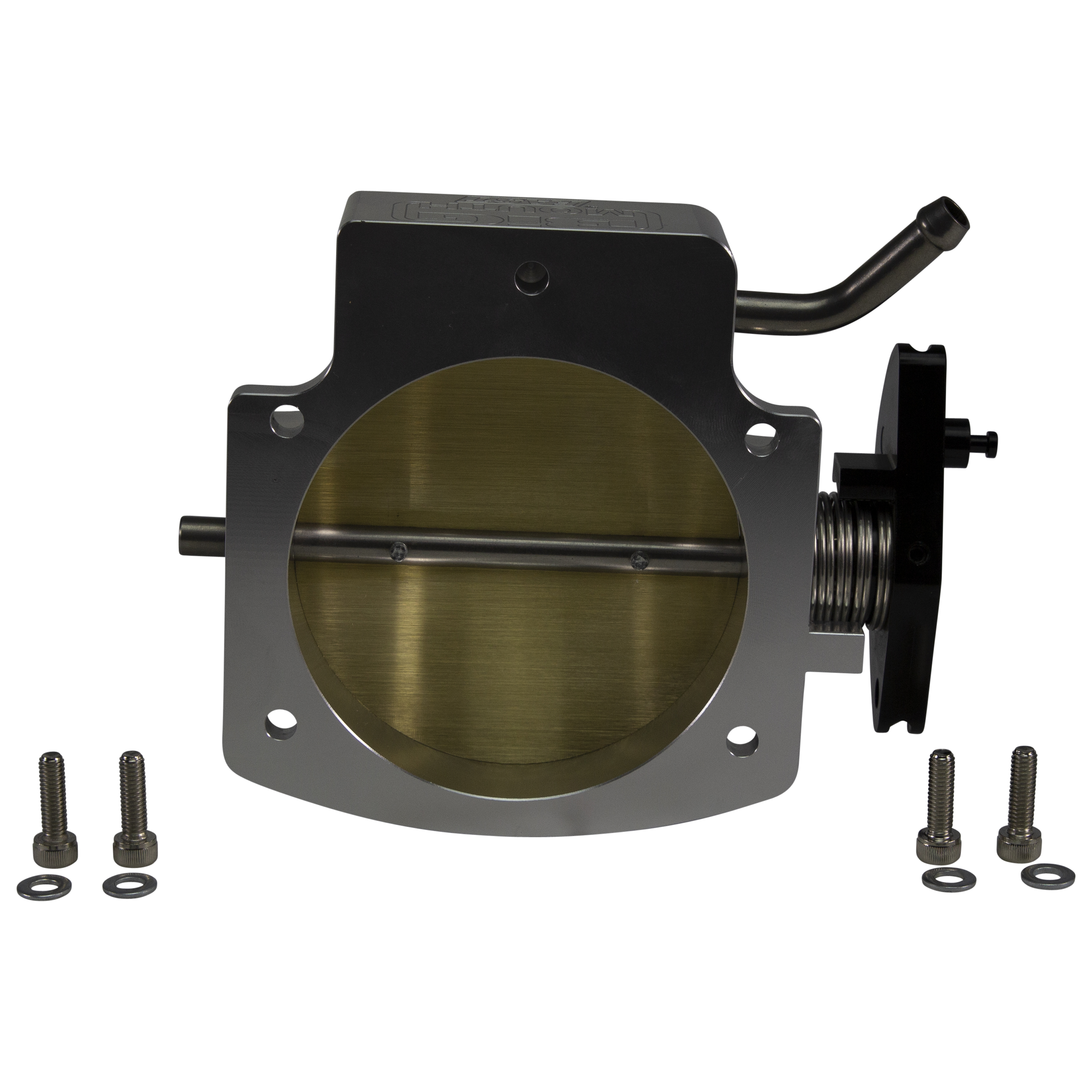Big Mouth Billet 102mm Big Mouth Throttle Body For GM LS W/o TPS Or IAC