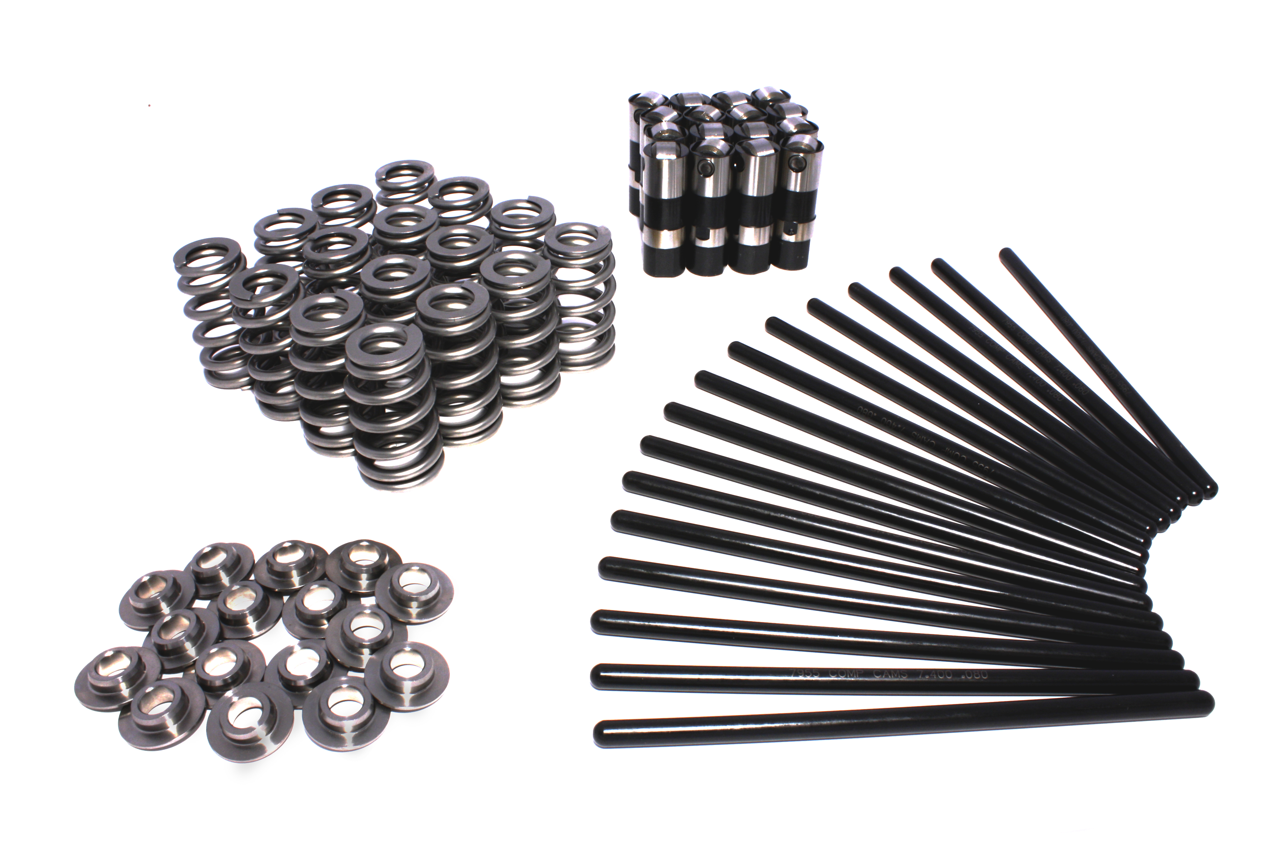 COMP Cams 54200 Pushrod, Spring, Retainer And Lifter Kit For GM LS