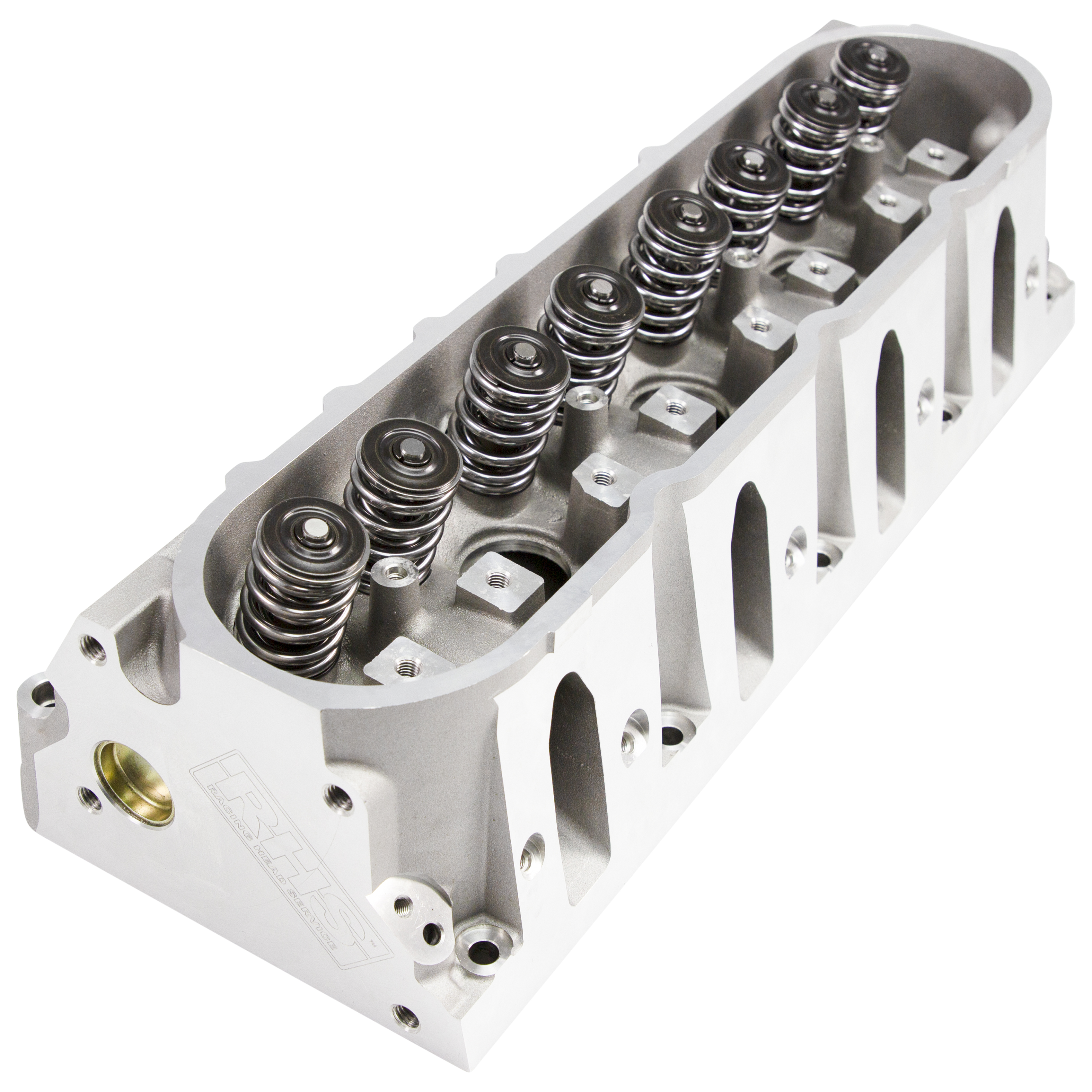 Pro Action Pre-Assembled LS1 Cylinder Head W/ .660\" Lift Dual Springs