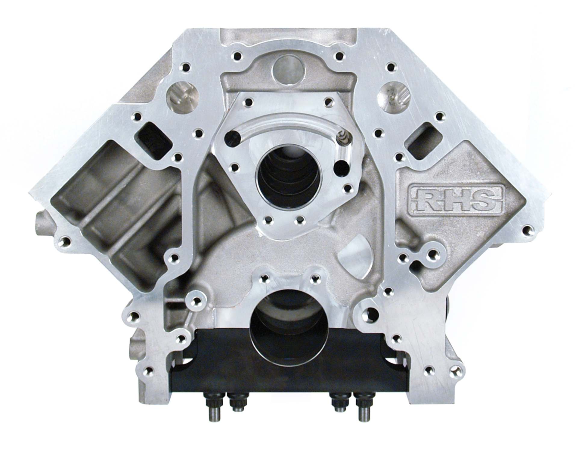 LS Aluminum Race Block Standard Deck 4.125 Bore